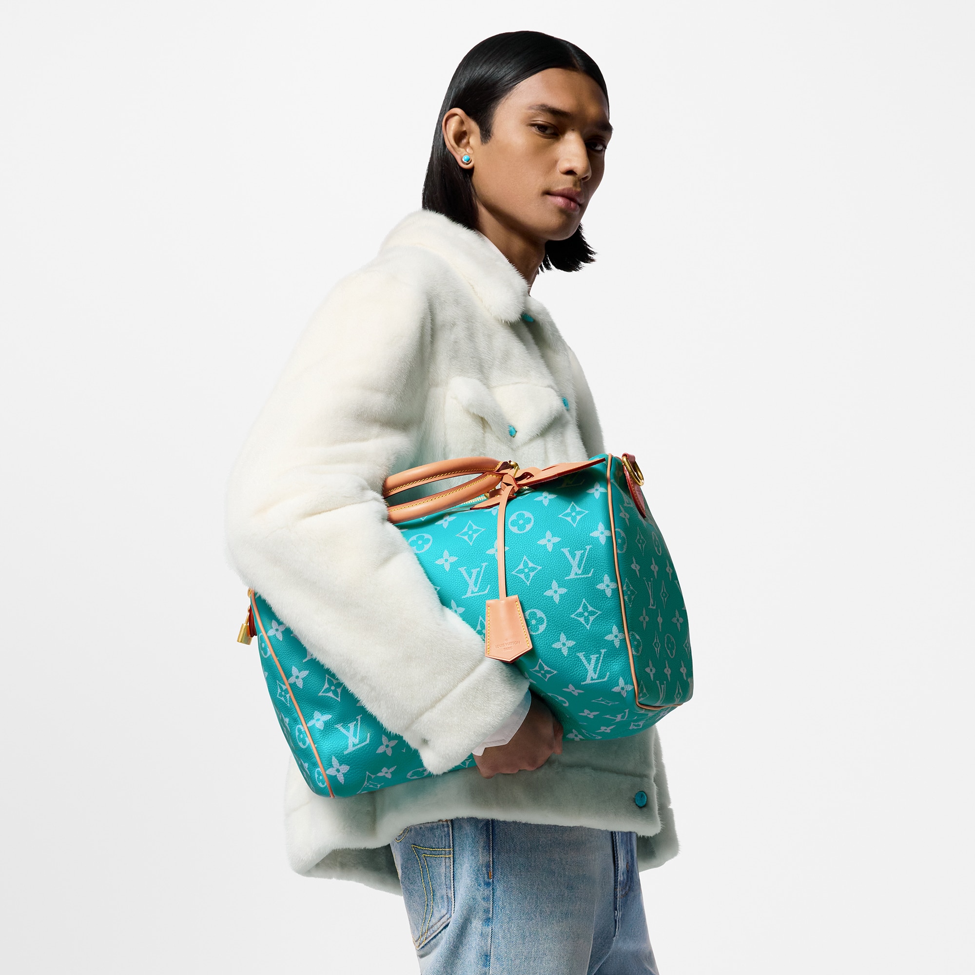 Speedy P9 Bandoulière 40 Autres Cuirs Monogram Les Extraordinaires Articoli di pelletteria e viaggio Speedy P9 | LOUIS VUITTON (Zoom prodotto)