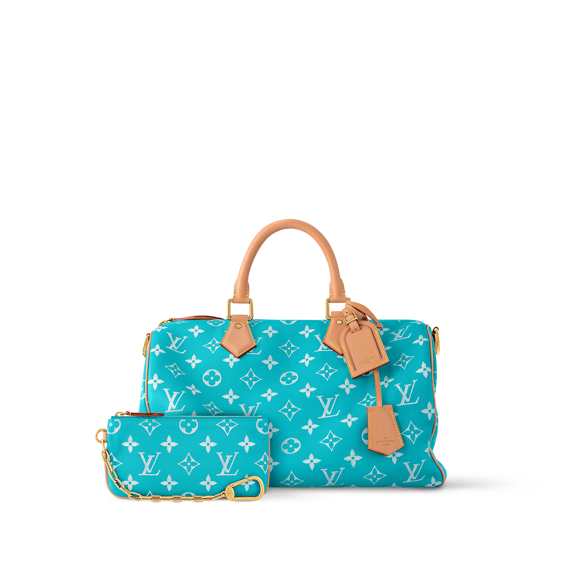 Speedy P9 Bandoulière 40 Autres Cuirs Monogram Les Extraordinaires Articoli di pelletteria e viaggio Speedy P9 | LOUIS VUITTON (Zoom prodotto)