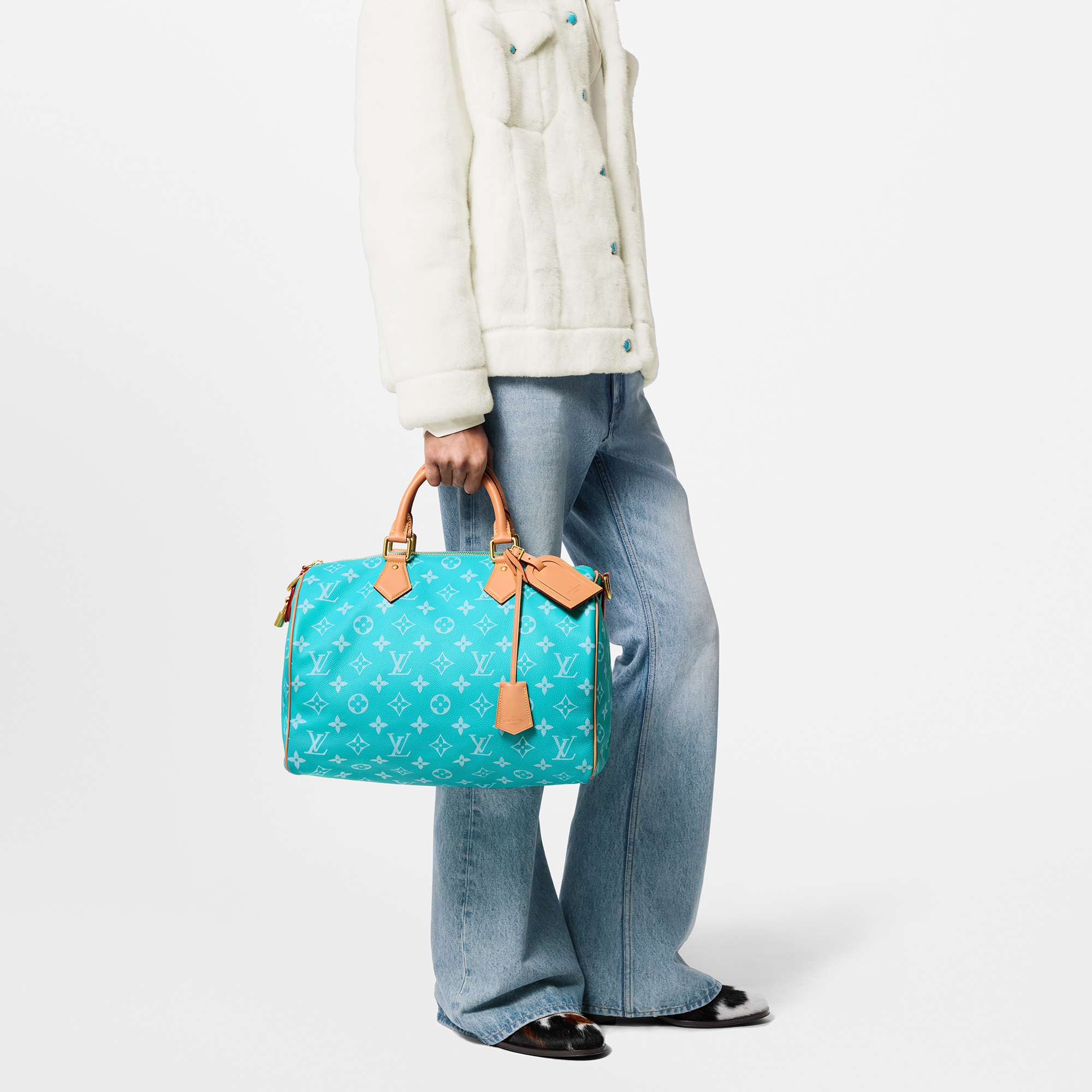 Speedy P9 Bandoulière 40 Autres Cuirs Monogram Les Extraordinaires Articoli di pelletteria e viaggio Speedy P9 | LOUIS VUITTON (Zoom prodotto)