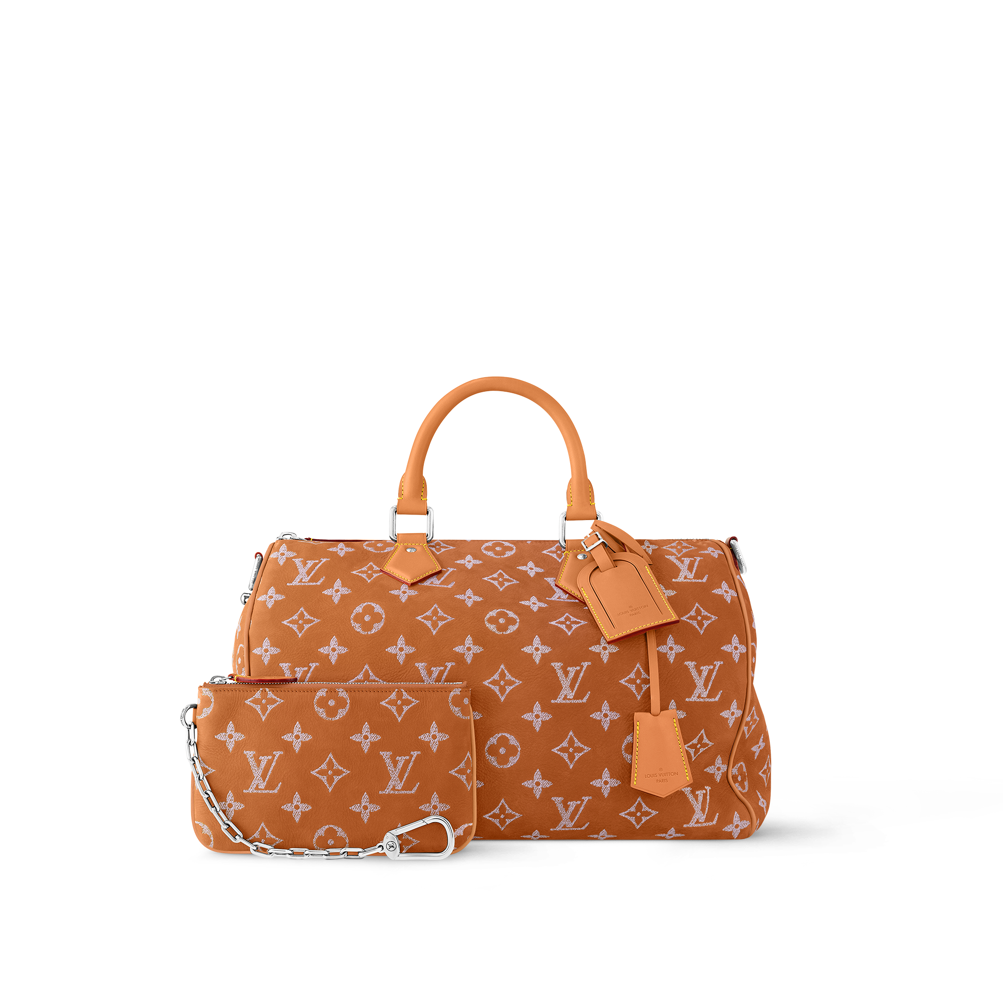 Speedy P9 Bandoulière 40 Autres Cuirs Monogram Les Extraordinaires Articoli di pelletteria e viaggio Speedy P9 | LOUIS VUITTON (Zoom prodotto)