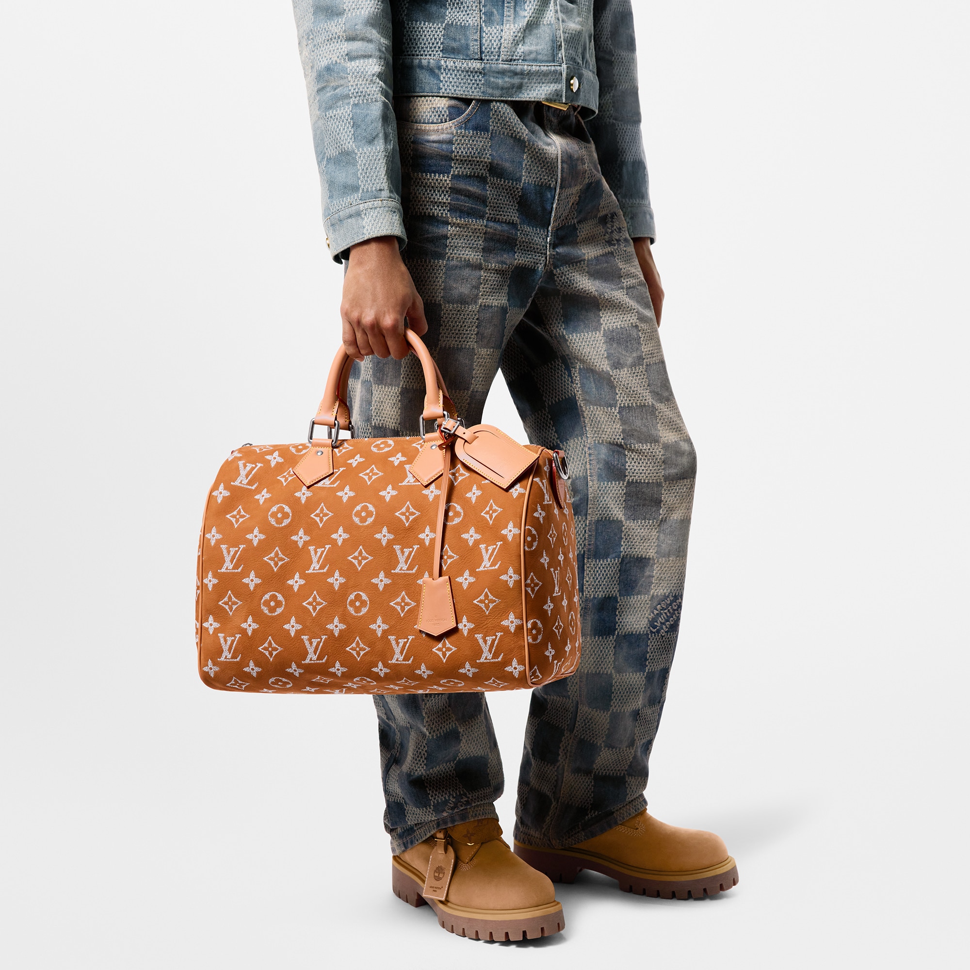 Speedy P9 Bandoulière 40 Autres Cuirs Monogram Les Extraordinaires Articoli di pelletteria e viaggio Speedy P9 | LOUIS VUITTON (Zoom prodotto)