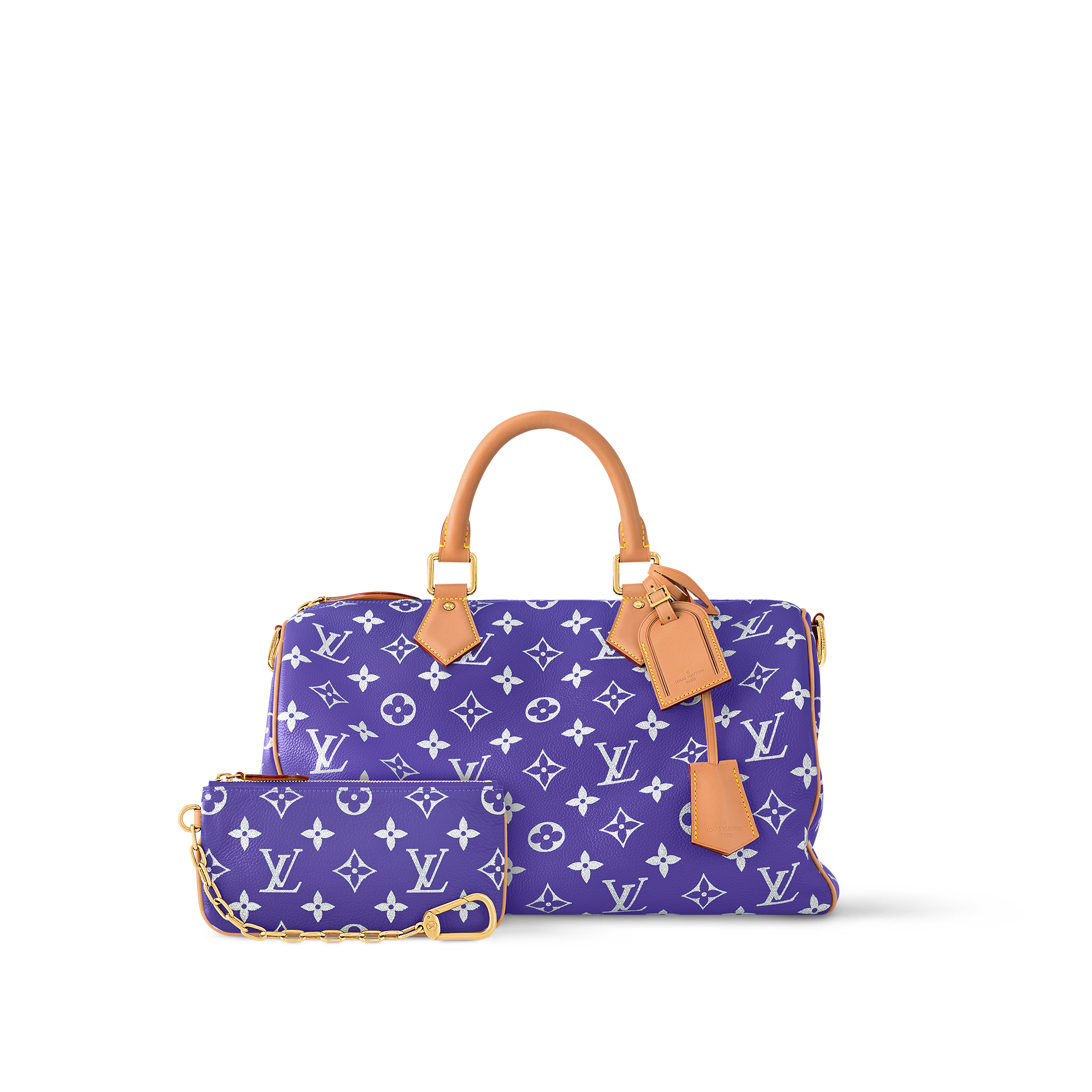 Speedy P9 Bandoulière 40 Autres Cuirs Monogram Les Extraordinaires Articoli di pelletteria e viaggio Speedy P9 | LOUIS VUITTON (Zoom prodotto)