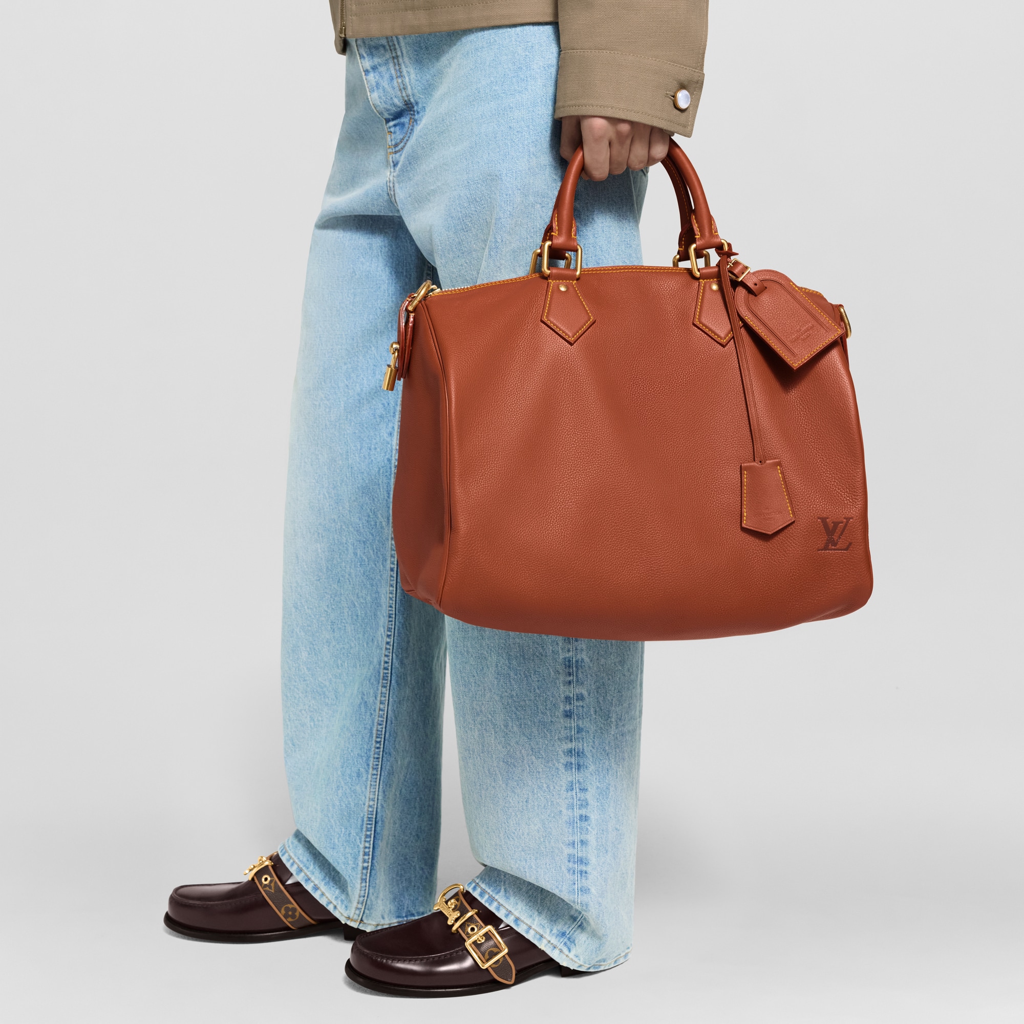 Speedy P9 Bandoulière 40 Altra pelle Les Extraordinaires Articoli di pelletteria e viaggio Speedy P9 | LOUIS VUITTON (Zoom prodotto)