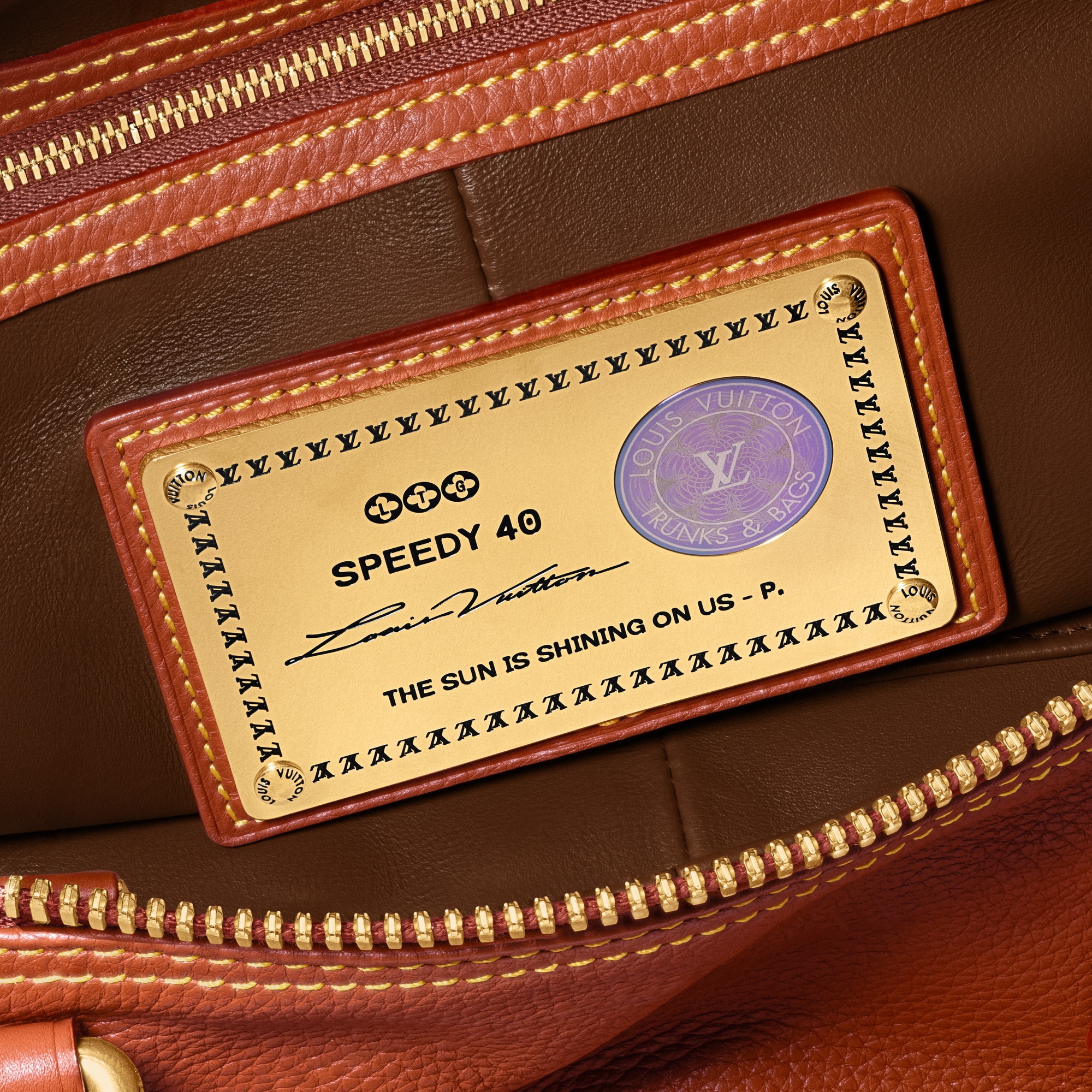 Speedy P9 Bandoulière 40 Altra pelle Les Extraordinaires Articoli di pelletteria e viaggio Speedy P9 | LOUIS VUITTON (Zoom prodotto)