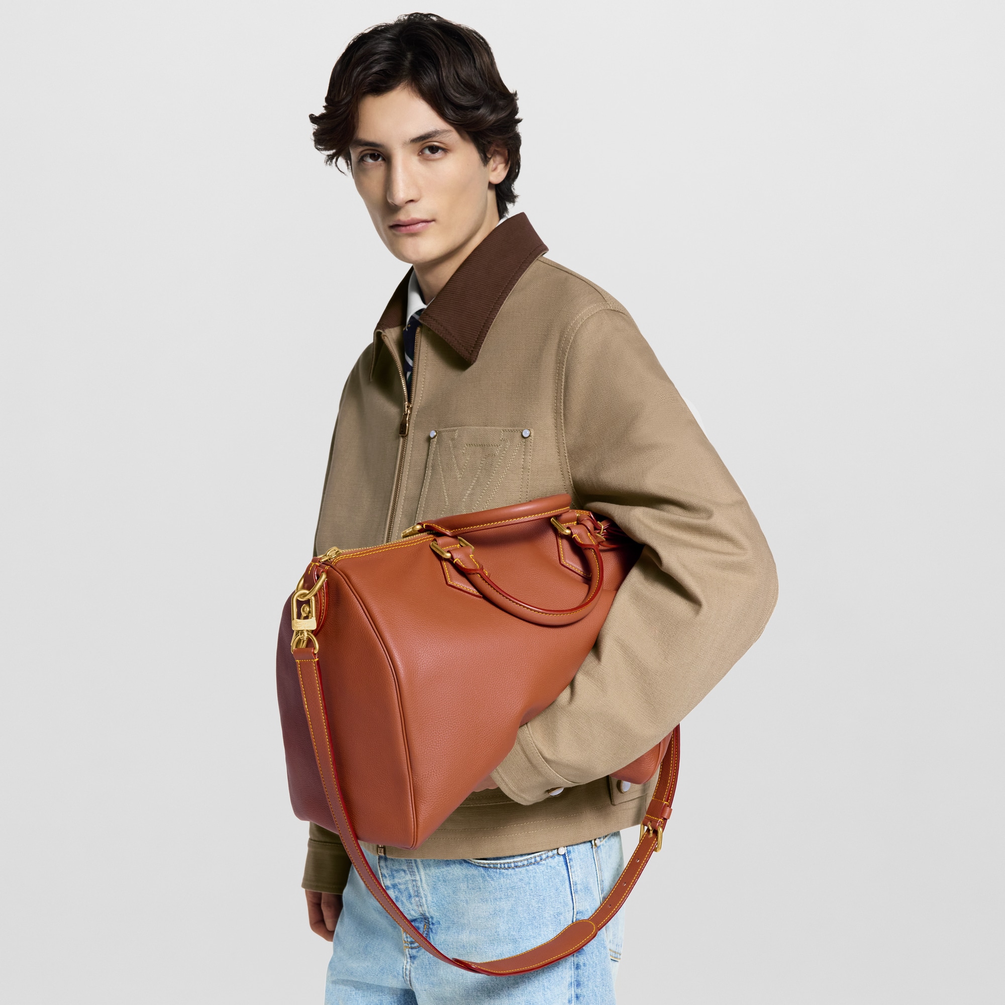 Speedy P9 Bandoulière 40 Altra pelle Les Extraordinaires Articoli di pelletteria e viaggio Speedy P9 | LOUIS VUITTON (Zoom prodotto)