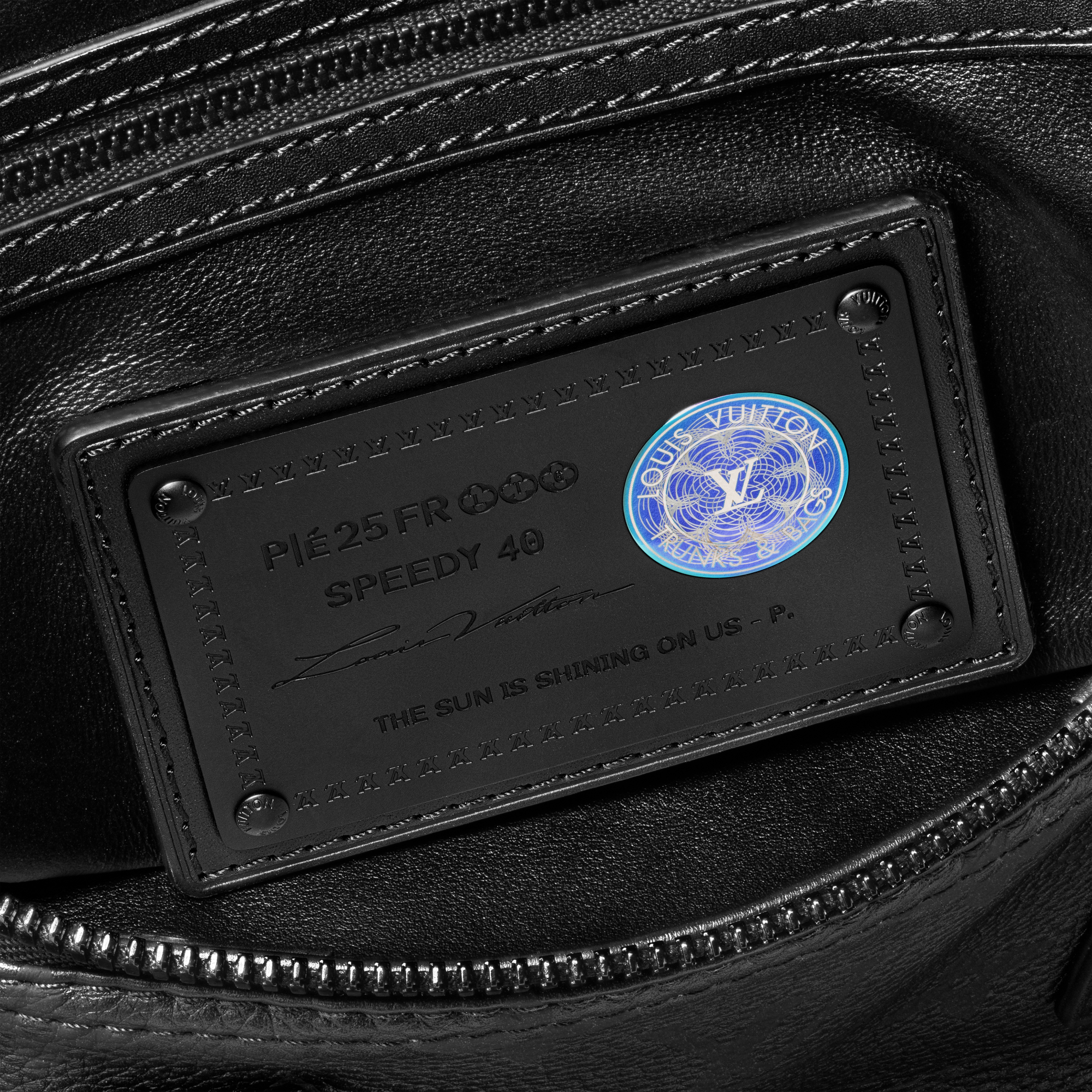 Speedy P9 Bandoulière 40 H40 Les Extraordinaires Articoli di pelletteria e viaggio Speedy P9 | LOUIS VUITTON (Zoom prodotto)