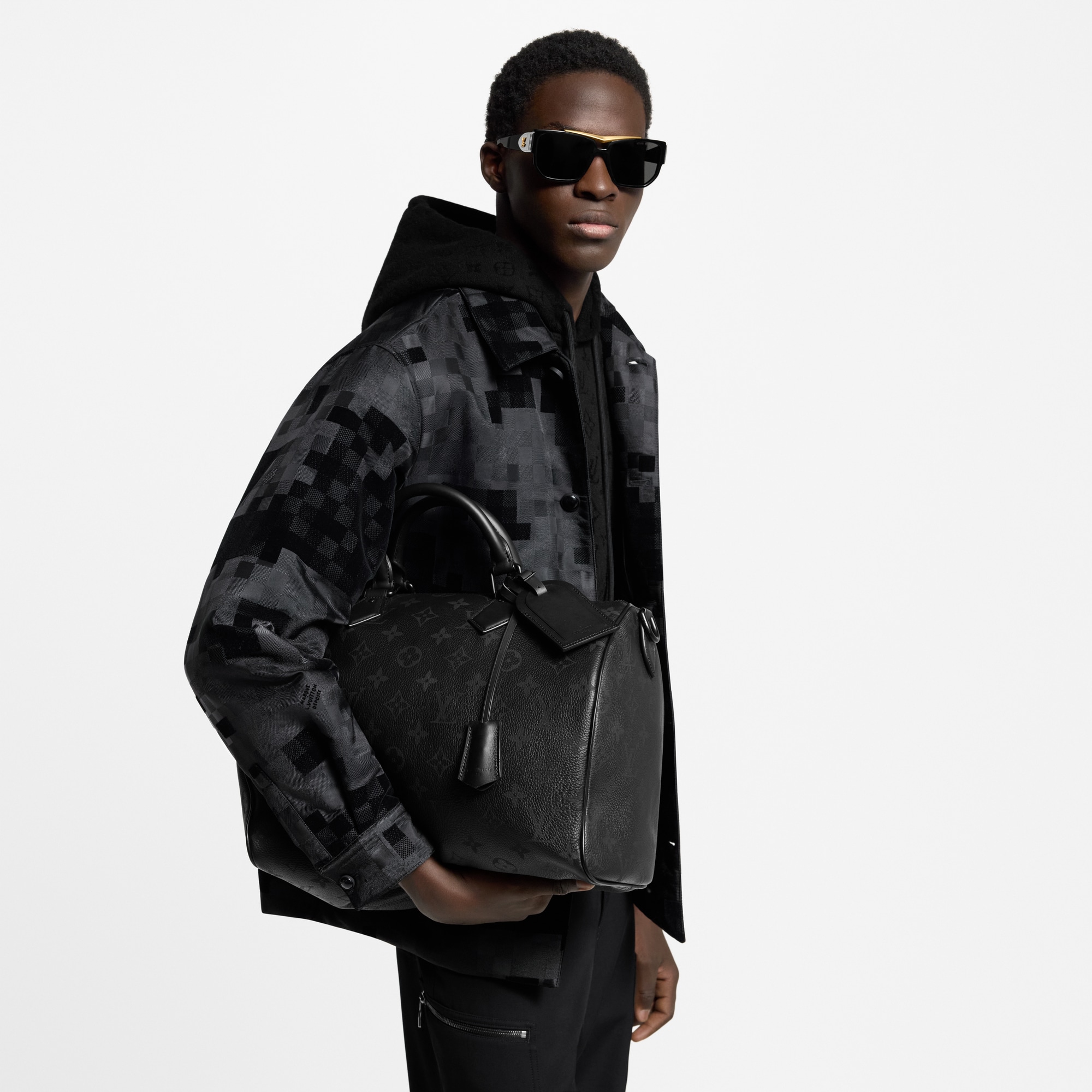 Speedy P9 Bandoulière 40 H40 Les Extraordinaires Articoli di pelletteria e viaggio Speedy P9 | LOUIS VUITTON (Zoom prodotto)