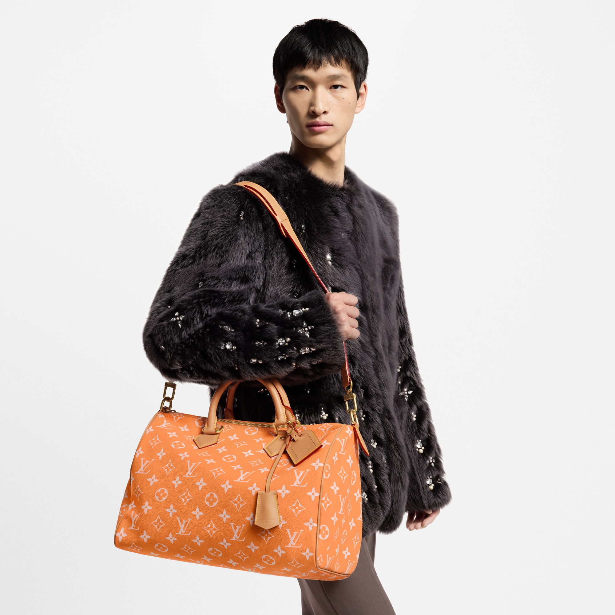 Speedy P9 Bandoulière 40 H40 Les Extraordinaires Articoli di pelletteria e viaggio Speedy P9 | LOUIS VUITTON (Zoom prodotto)