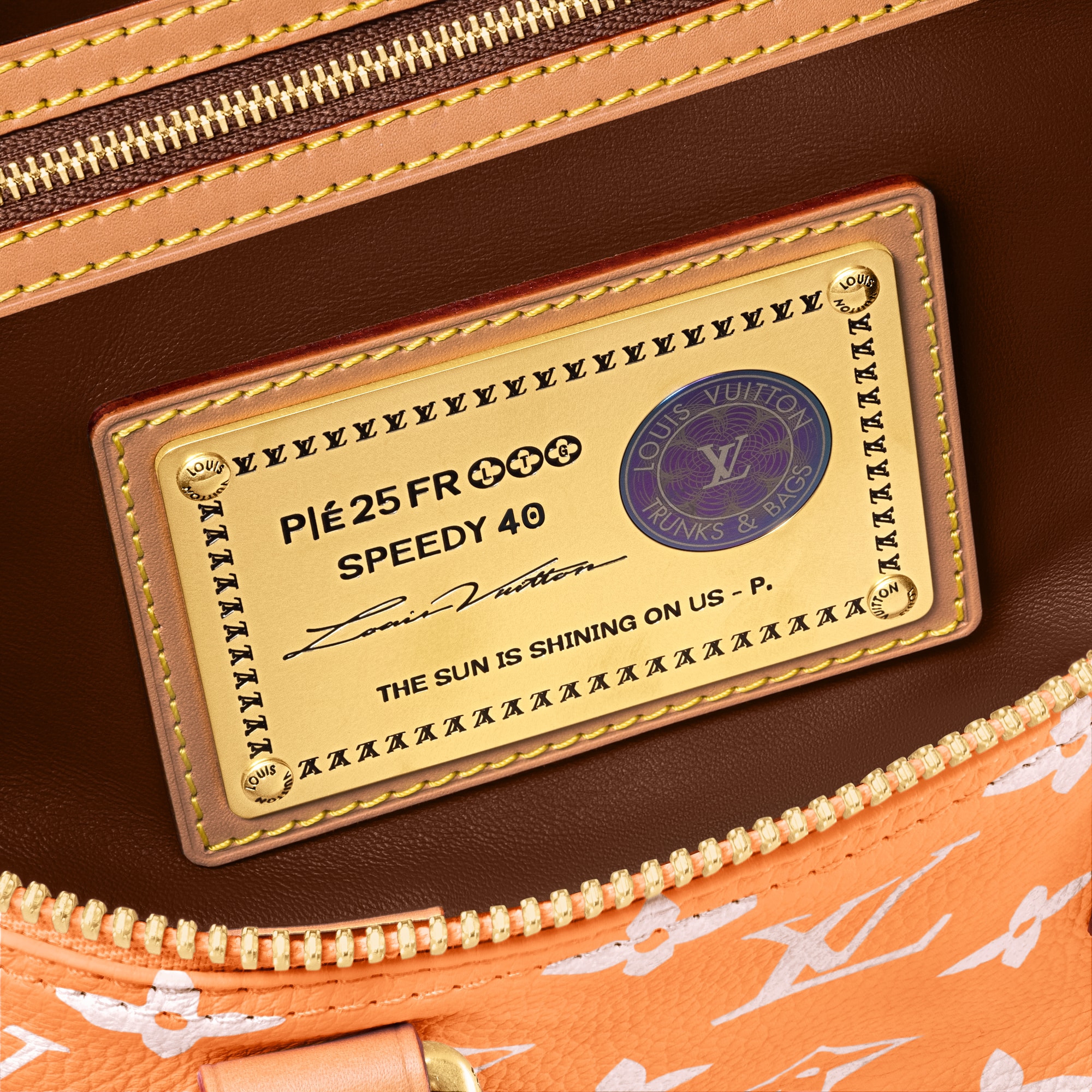 Speedy P9 Bandoulière 40 H40 Les Extraordinaires Articoli di pelletteria e viaggio Speedy P9 | LOUIS VUITTON (Zoom prodotto)