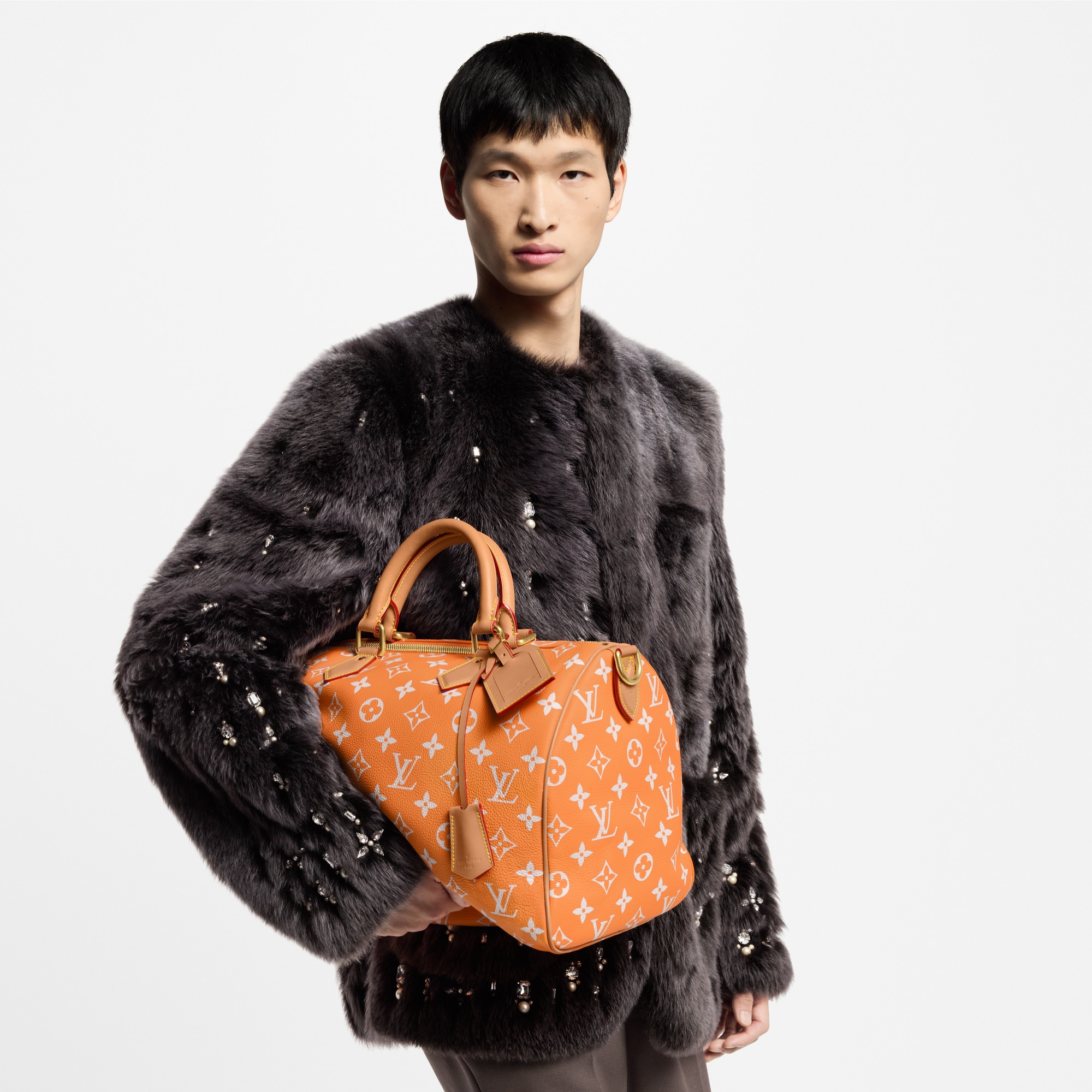 Speedy P9 Bandoulière 40 H40 Les Extraordinaires Articoli di pelletteria e viaggio Speedy P9 | LOUIS VUITTON (Zoom prodotto)