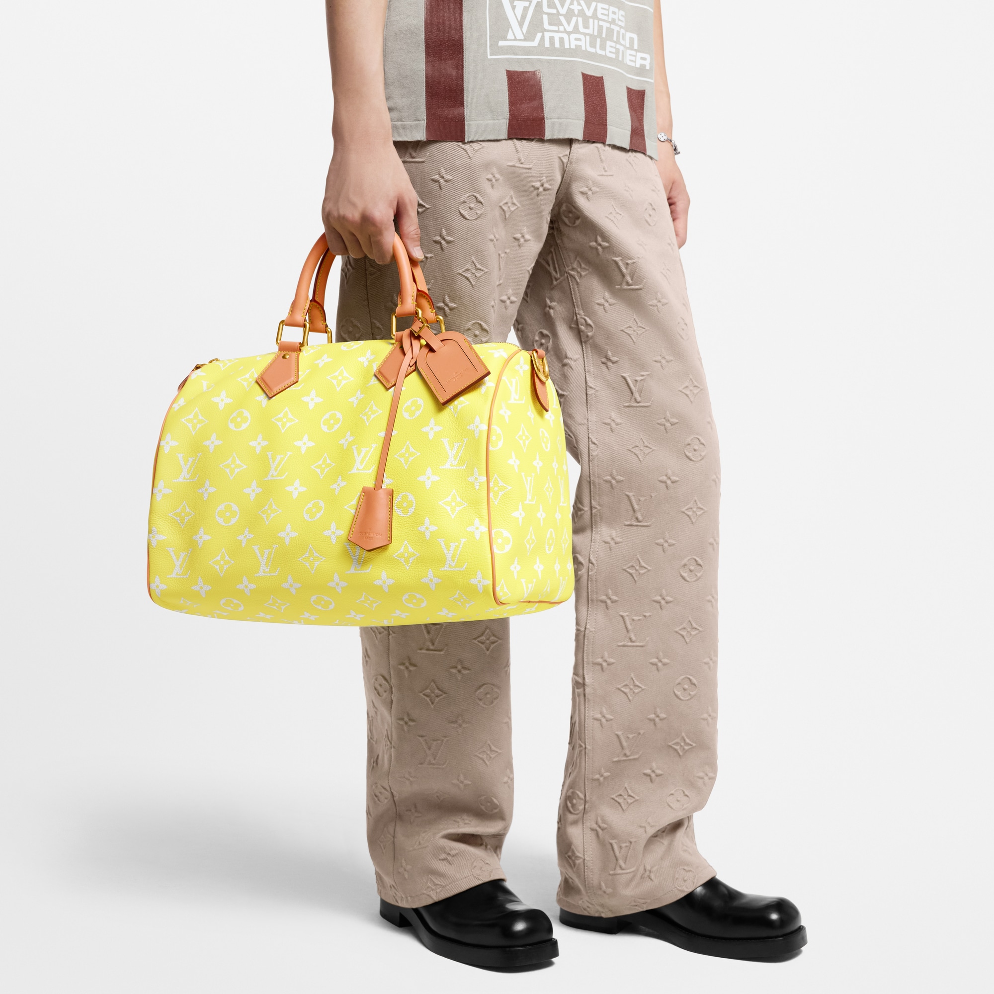 Speedy P9 Bandoulière 40 H40 Les Extraordinaires Articoli di pelletteria e viaggio Speedy P9 | LOUIS VUITTON (Zoom prodotto)