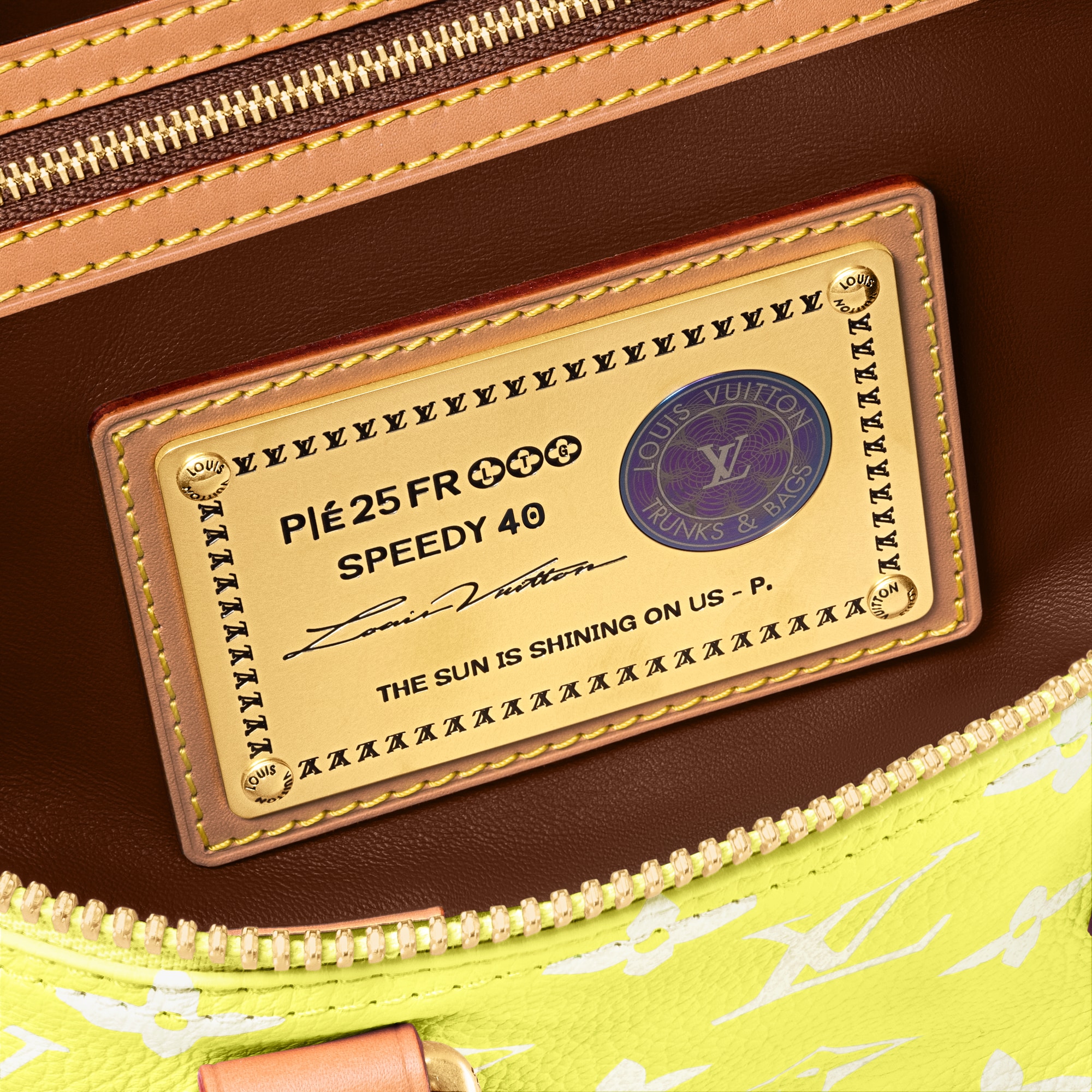 Speedy P9 Bandoulière 40 H40 Les Extraordinaires Articoli di pelletteria e viaggio Speedy P9 | LOUIS VUITTON (Zoom prodotto)