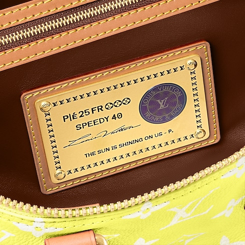 Speedy P9 Bandoulière 40 H40 Les Extraordinaires Articoli di pelletteria e viaggio Speedy P9 | LOUIS VUITTON (Zoom prodotto)