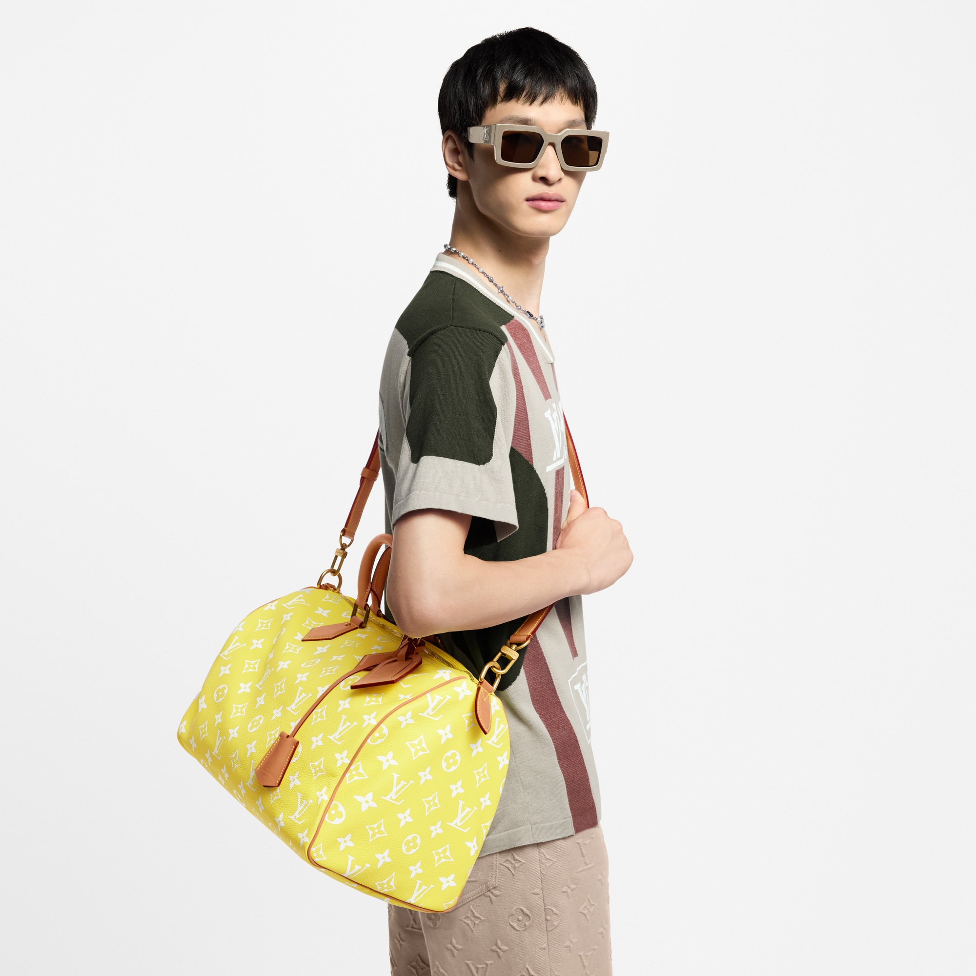 Speedy P9 Bandoulière 40 H40 Les Extraordinaires Articoli di pelletteria e viaggio Speedy P9 | LOUIS VUITTON (Zoom prodotto)