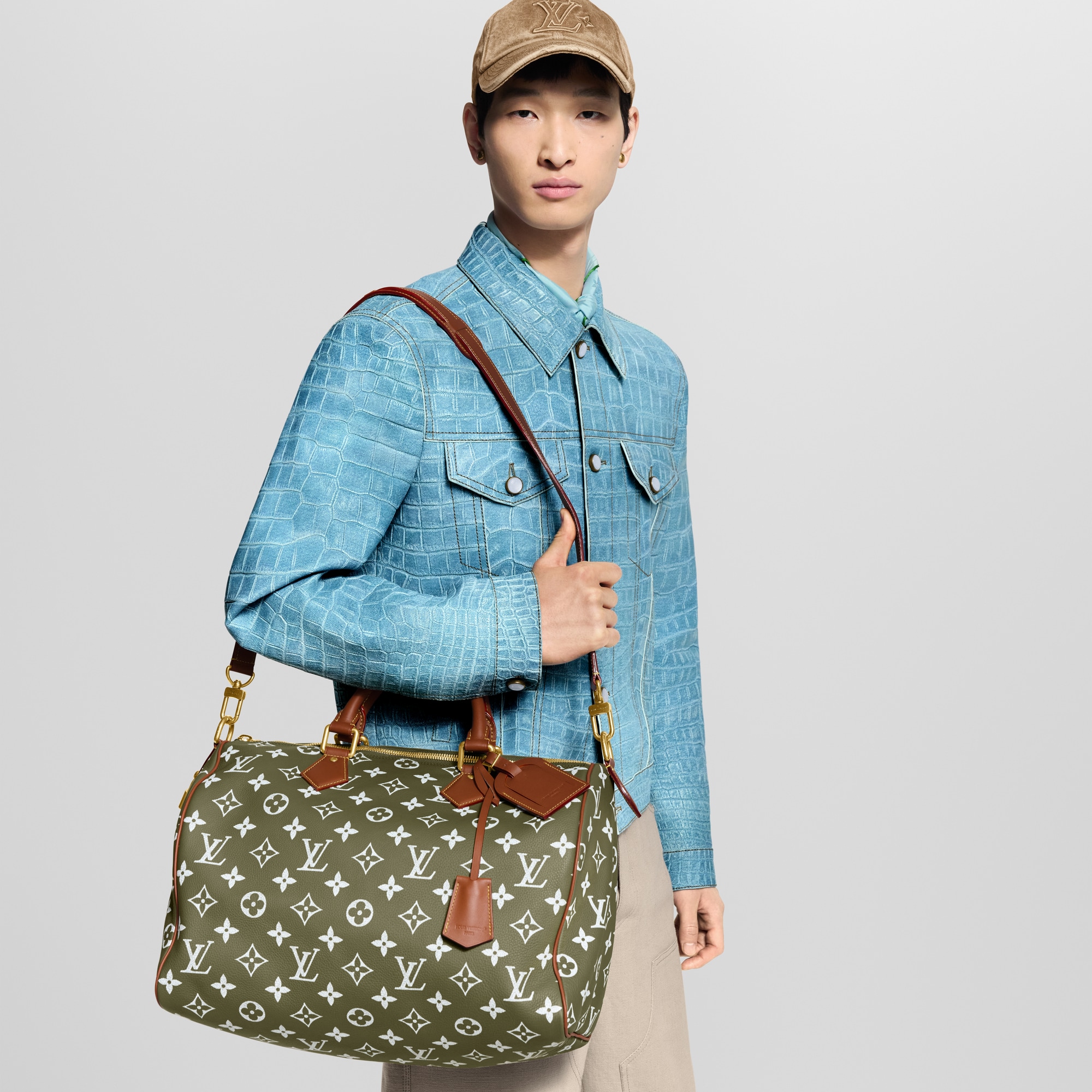 Speedy P9 Bandoulière 40 Autres Cuirs Monogram Les Extraordinaires Articoli di pelletteria e viaggio Speedy P9 | LOUIS VUITTON (Zoom prodotto)