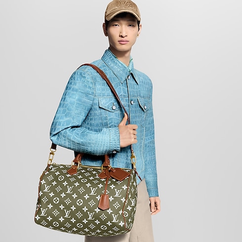 Speedy P9 Bandoulière 40 H40 Les Extraordinaires Articoli di pelletteria e viaggio Speedy P9 | LOUIS VUITTON (Zoom prodotto)