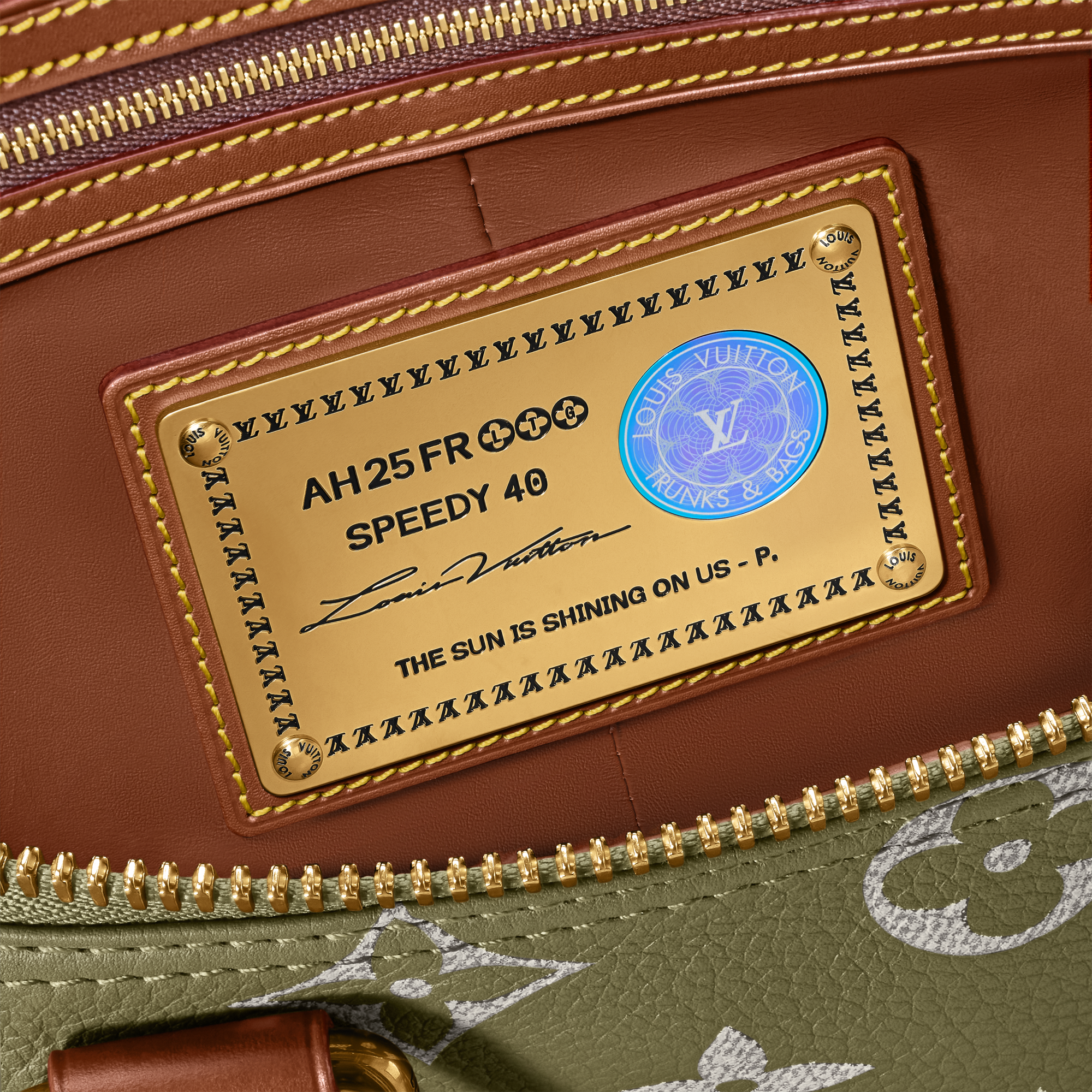 Speedy P9 Bandoulière 40 Autres Cuirs Monogram Les Extraordinaires Articoli di pelletteria e viaggio Speedy P9 | LOUIS VUITTON (Zoom prodotto)