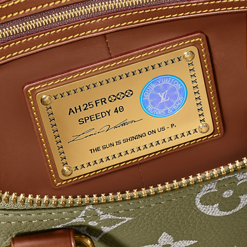 Speedy P9 Bandoulière 40 H40 Les Extraordinaires Articoli di pelletteria e viaggio Speedy P9 | LOUIS VUITTON (Zoom prodotto)