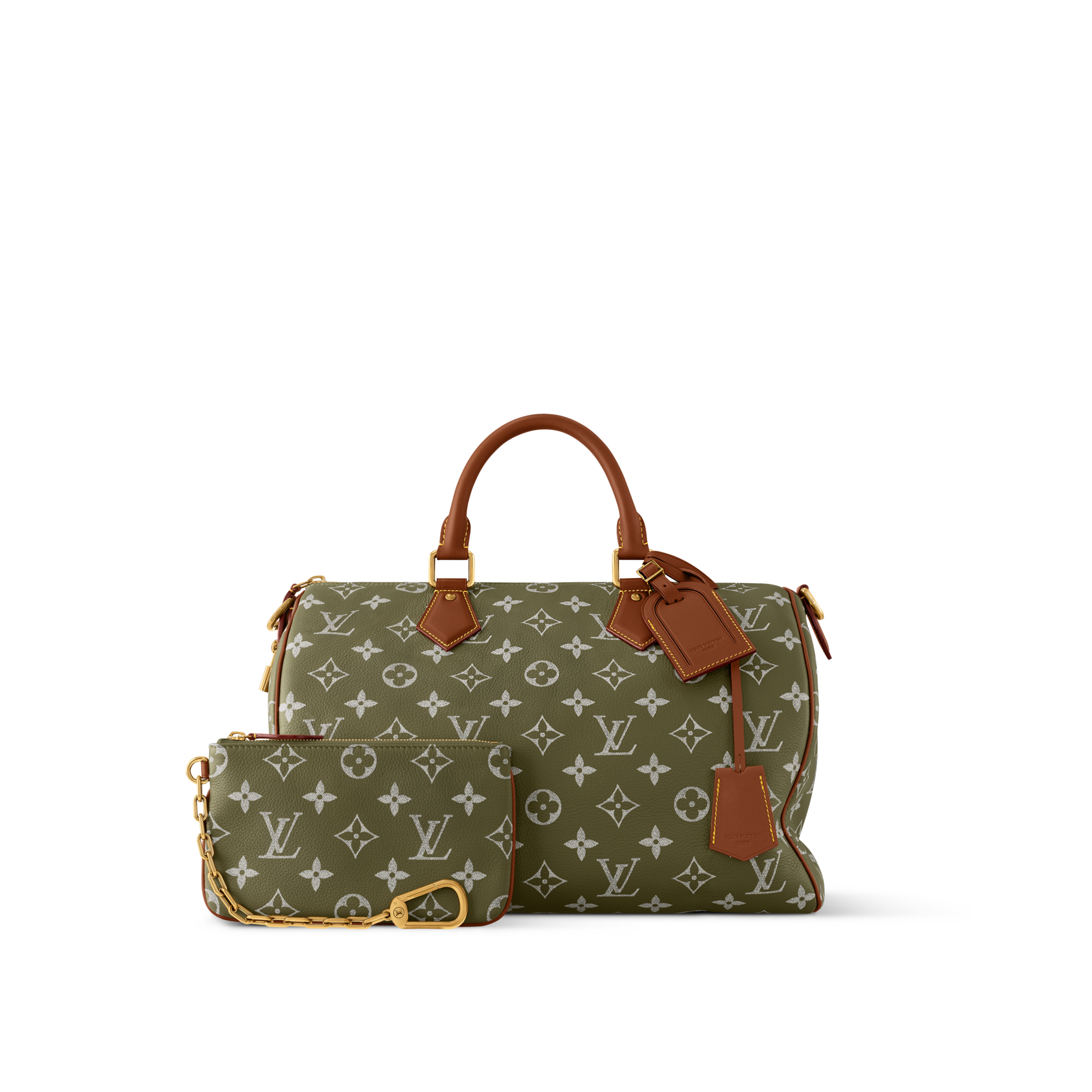 Speedy P9 Bandoulière 40 Autres Cuirs Monogram Les Extraordinaires Articoli di pelletteria e viaggio Speedy P9 | LOUIS VUITTON (Zoom prodotto)