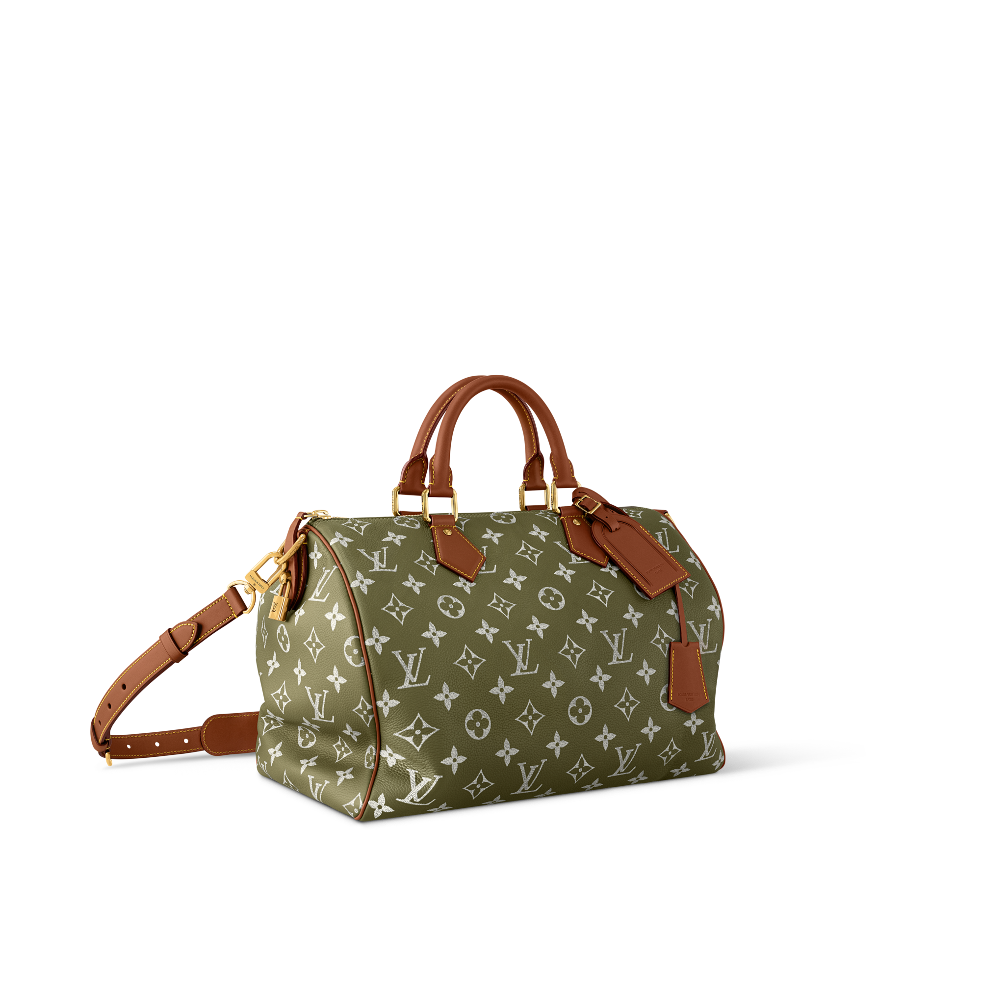Speedy P9 Bandoulière 40 Autres Cuirs Monogram Les Extraordinaires Articoli di pelletteria e viaggio Speedy P9 | LOUIS VUITTON (Zoom prodotto)
