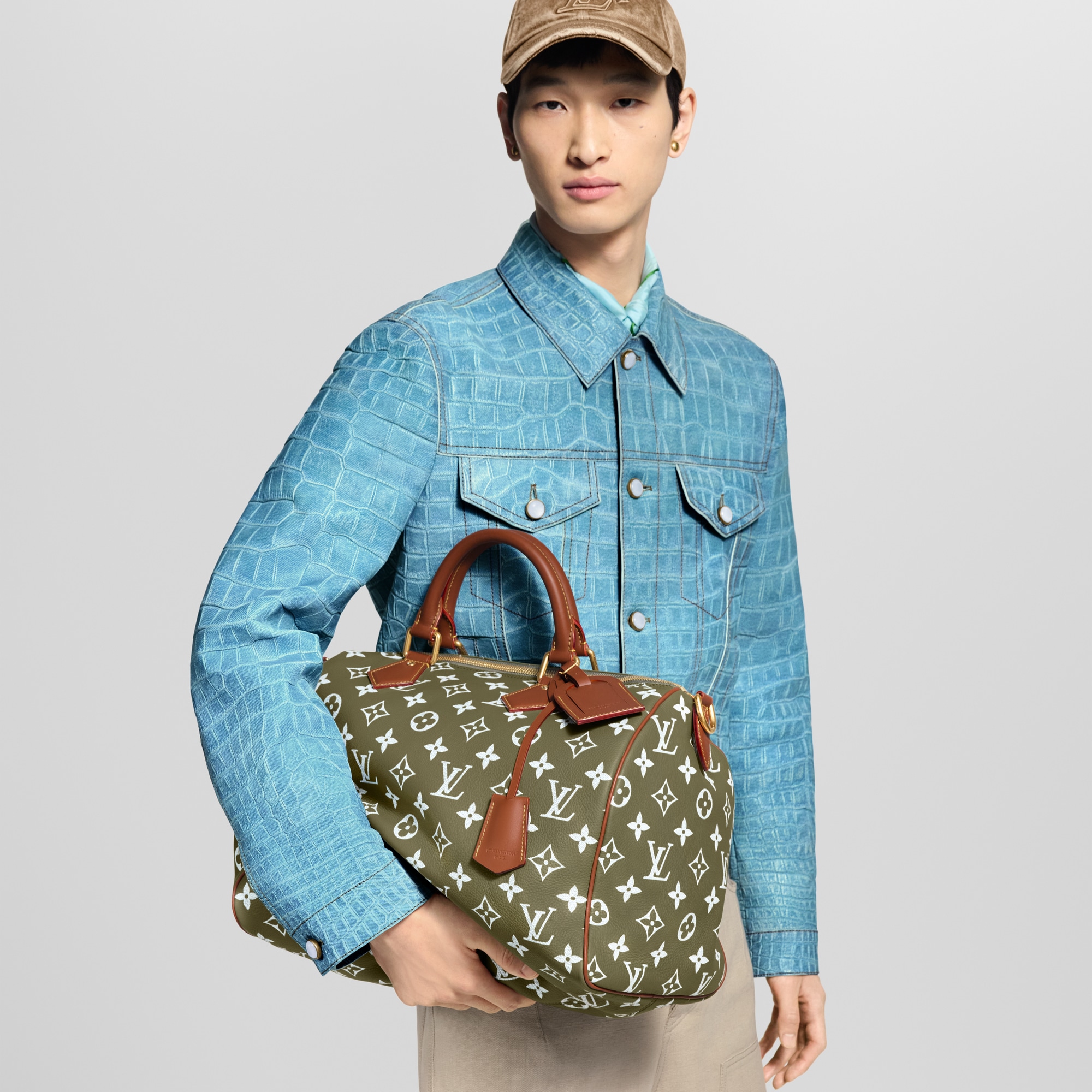 Speedy P9 Bandoulière 40 Autres Cuirs Monogram Les Extraordinaires Articoli di pelletteria e viaggio Speedy P9 | LOUIS VUITTON (Zoom prodotto)