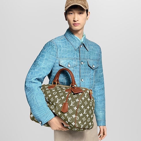 Speedy P9 Bandoulière 40 H40 Les Extraordinaires Articoli di pelletteria e viaggio Speedy P9 | LOUIS VUITTON (Zoom prodotto)