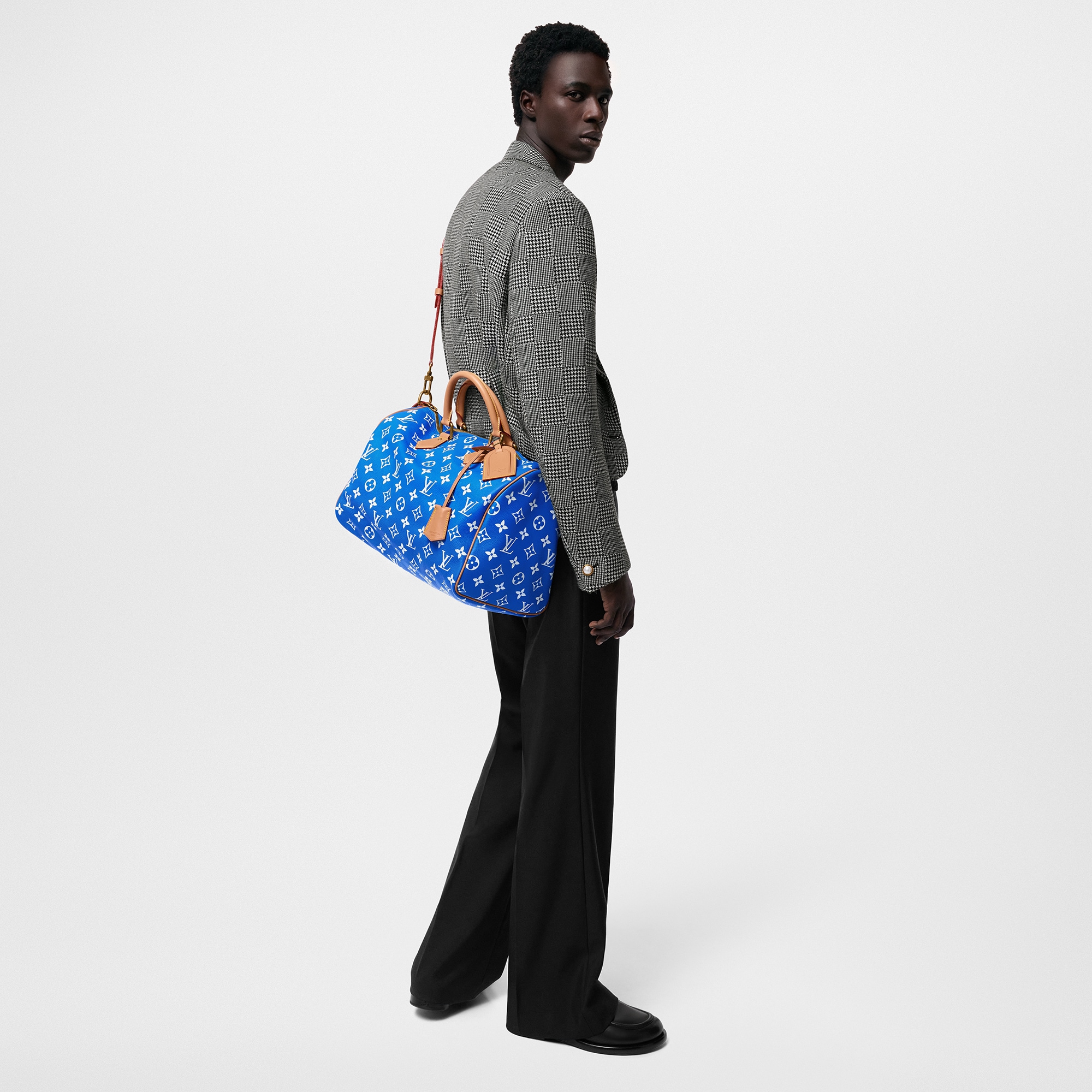 Speedy P9 Bandoulière 40 Autres Cuirs Monogram Les Extraordinaires Articoli di pelletteria e viaggio Speedy P9 | LOUIS VUITTON (Zoom prodotto)