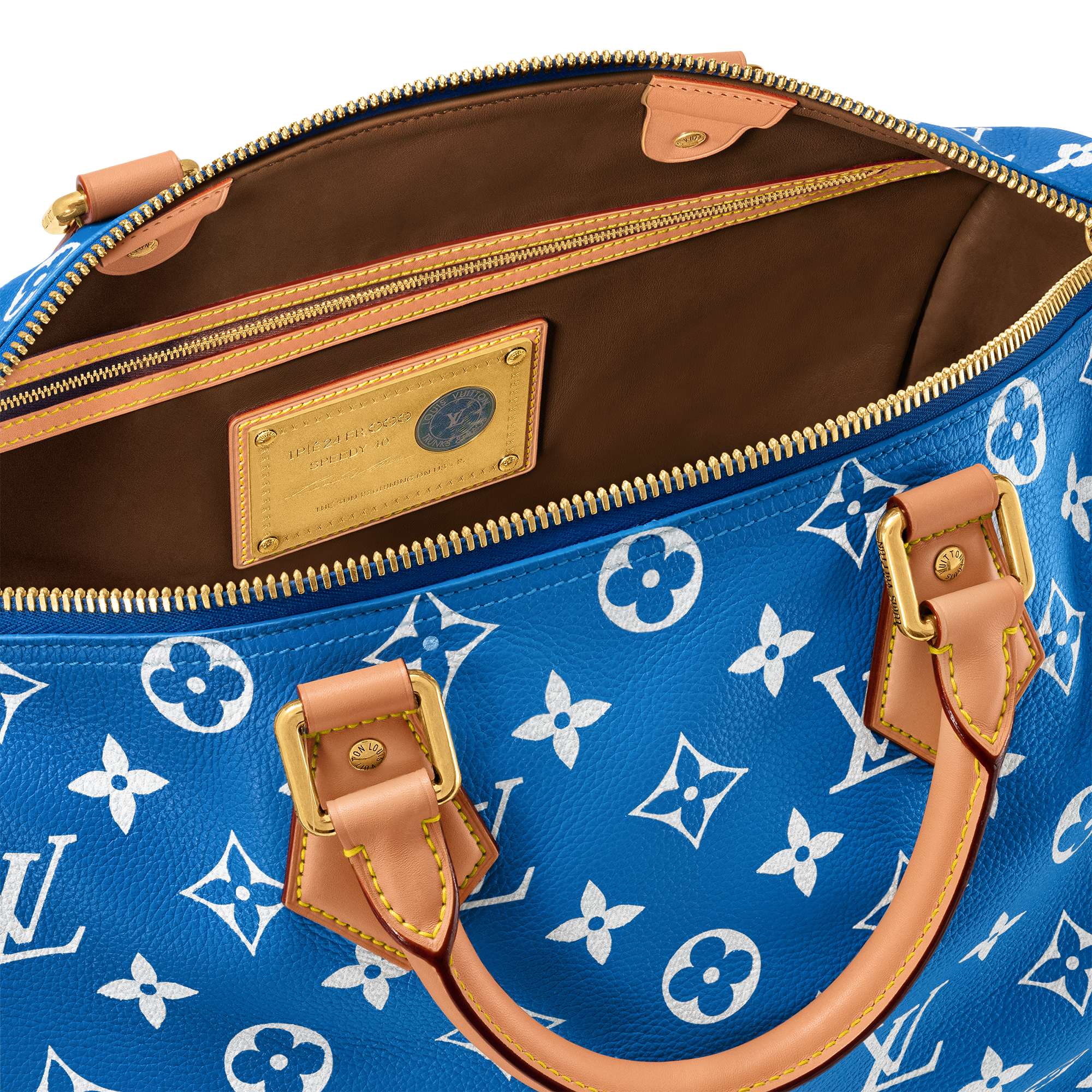 Speedy P9 Bandoulière 40 Autres Cuirs Monogram Les Extraordinaires Articoli di pelletteria e viaggio Speedy P9 | LOUIS VUITTON (Zoom prodotto)