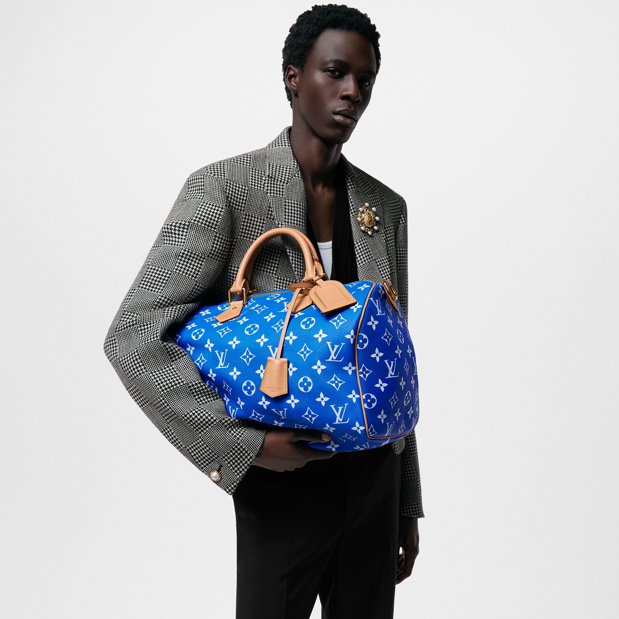 Speedy P9 Bandoulière 40 Autres Cuirs Monogram Les Extraordinaires Articoli di pelletteria e viaggio Speedy P9 | LOUIS VUITTON (Zoom prodotto)
