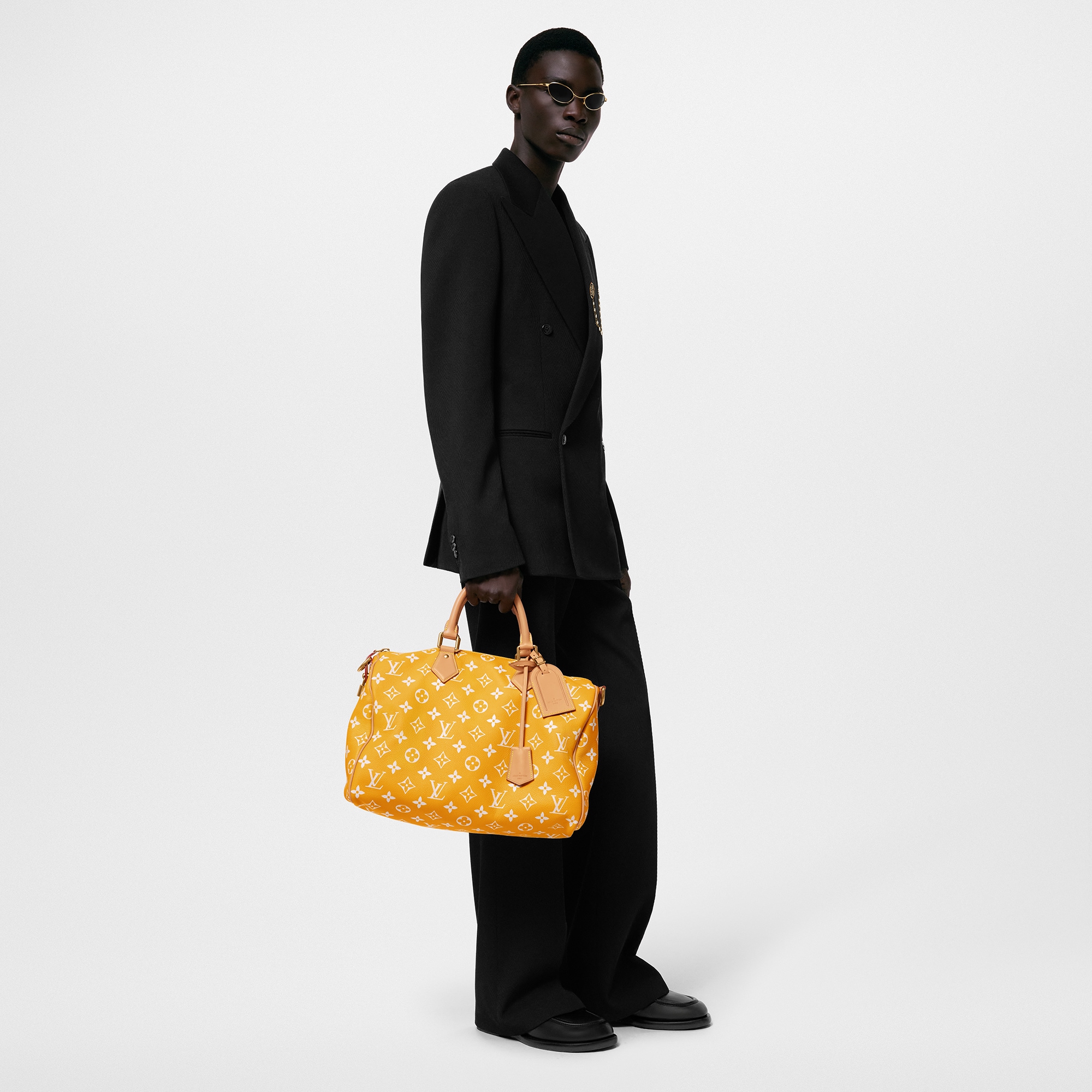 Speedy P9 Bandoulière 40 Autres Cuirs Monogram Les Extraordinaires Articoli di pelletteria e viaggio Speedy P9 | LOUIS VUITTON (Zoom prodotto)