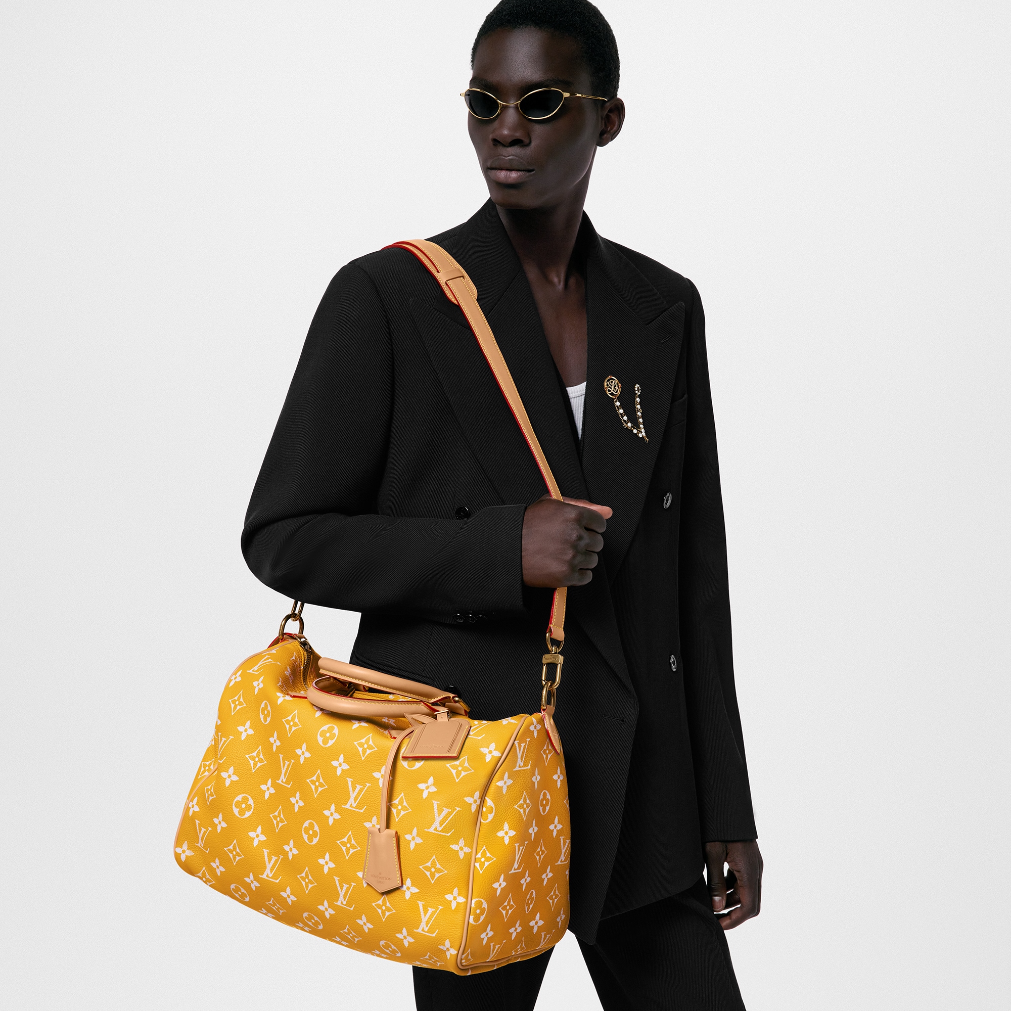 Speedy P9 Bandoulière 40 Autres Cuirs Monogram Les Extraordinaires Articoli di pelletteria e viaggio Speedy P9 | LOUIS VUITTON (Zoom prodotto)