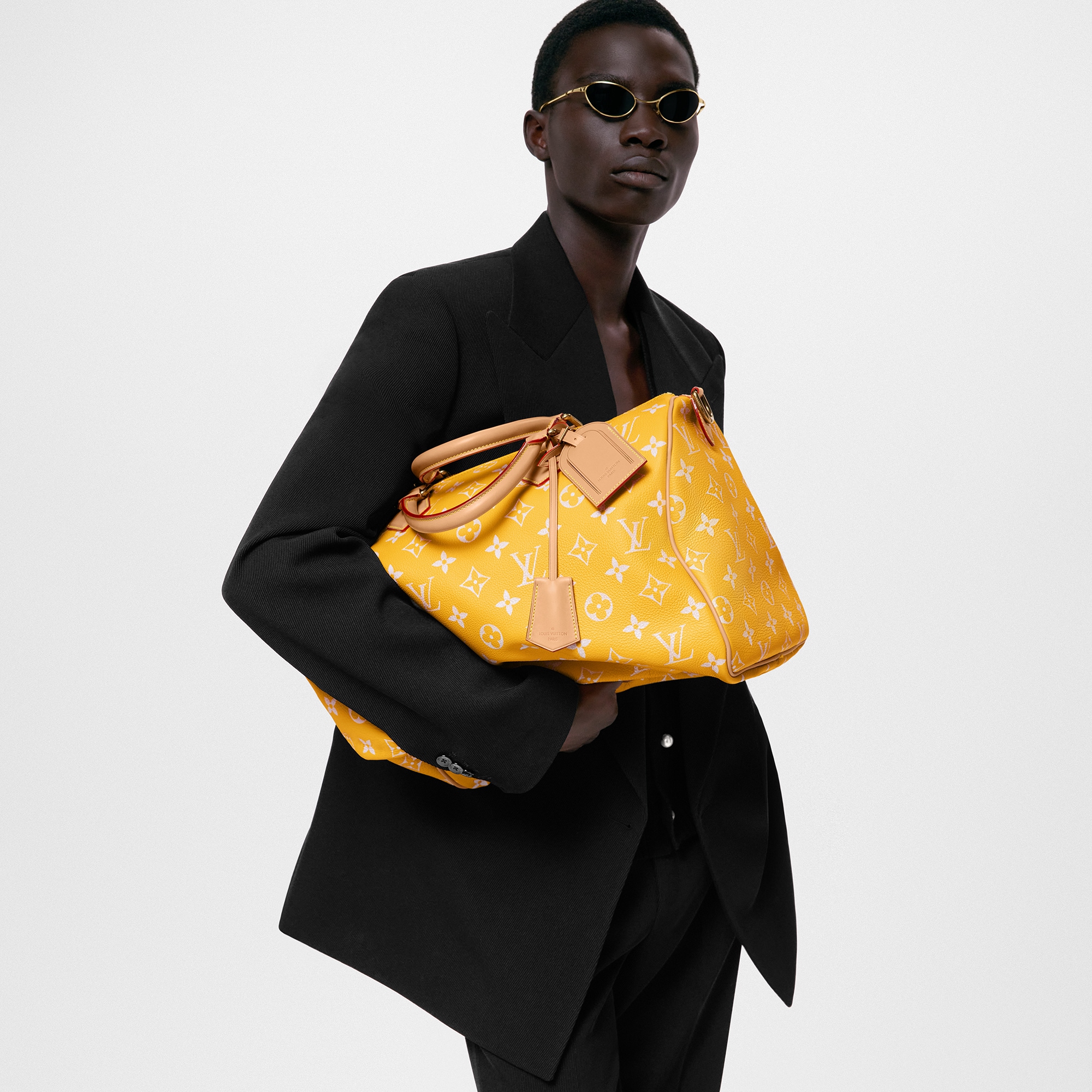 Speedy P9 Bandoulière 40 Autres Cuirs Monogram Les Extraordinaires Articoli di pelletteria e viaggio Speedy P9 | LOUIS VUITTON (Zoom prodotto)