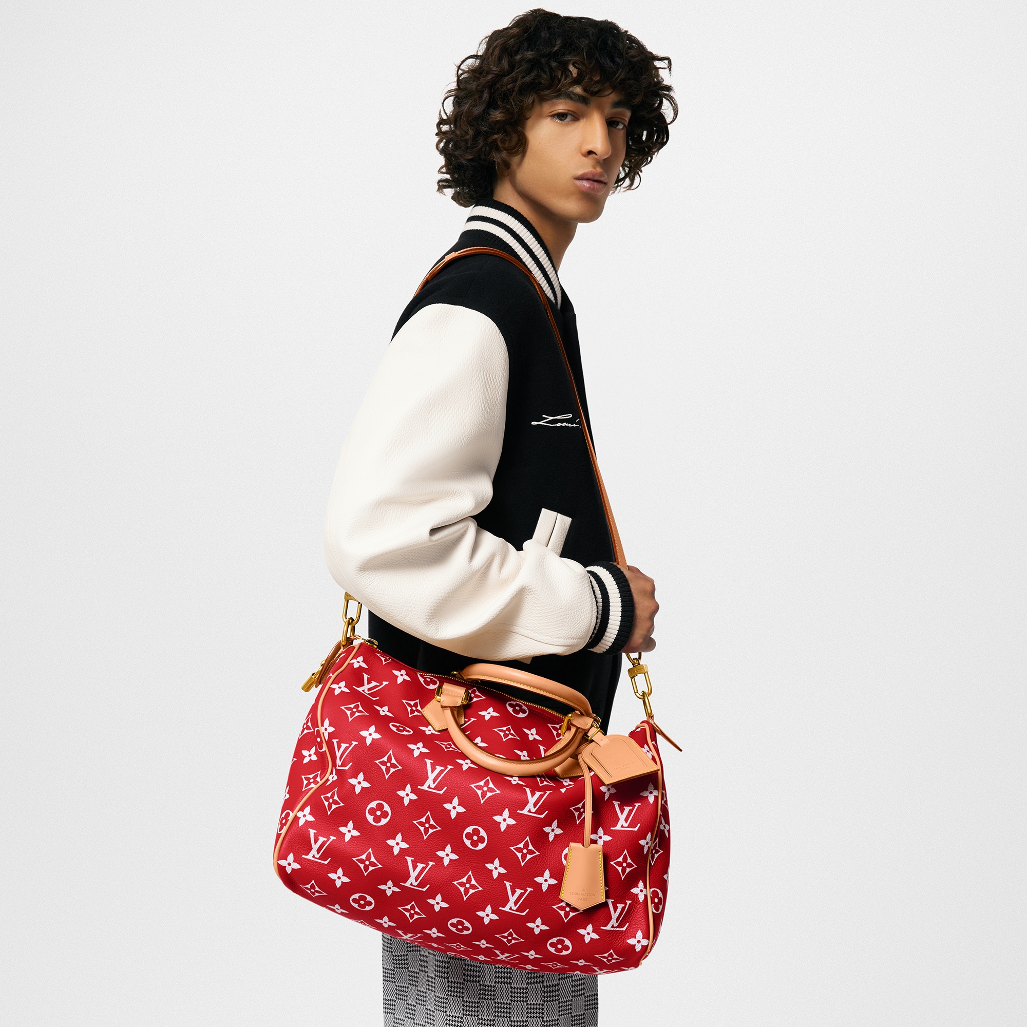 Speedy P9 Bandoulière 40 H40 Les Extraordinaires Articoli di pelletteria e viaggio Speedy P9 | LOUIS VUITTON (Zoom prodotto)