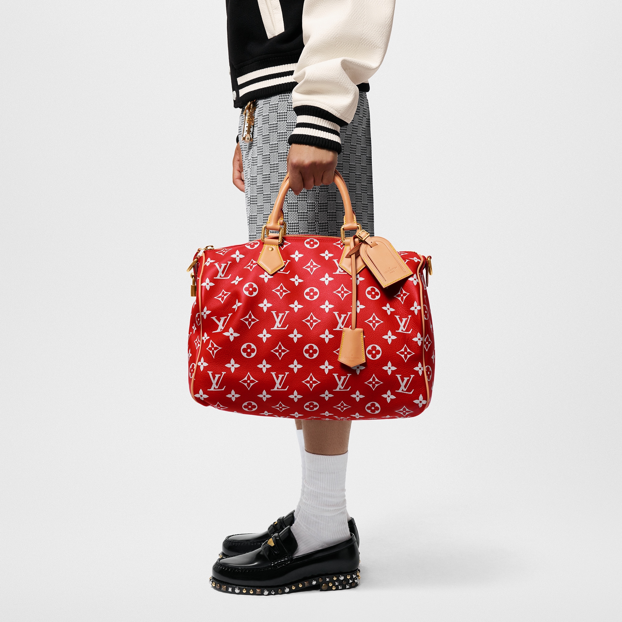 Speedy P9 Bandoulière 40 H40 Les Extraordinaires Articoli di pelletteria e viaggio Speedy P9 | LOUIS VUITTON (Zoom prodotto)