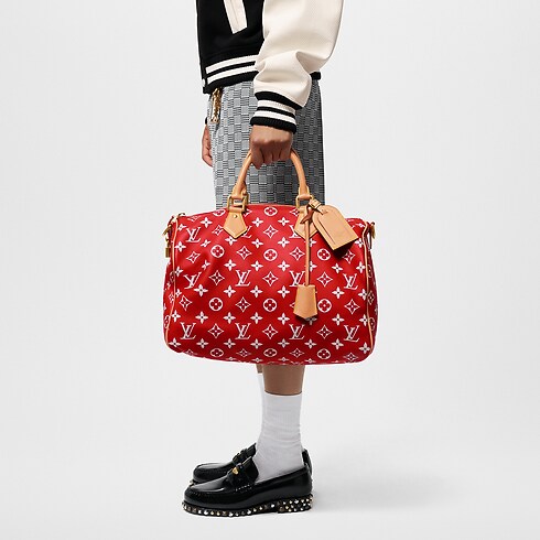 Speedy P9 Bandoulière 40 H40 Les Extraordinaires Articoli di pelletteria e viaggio Speedy P9 | LOUIS VUITTON (Zoom prodotto)