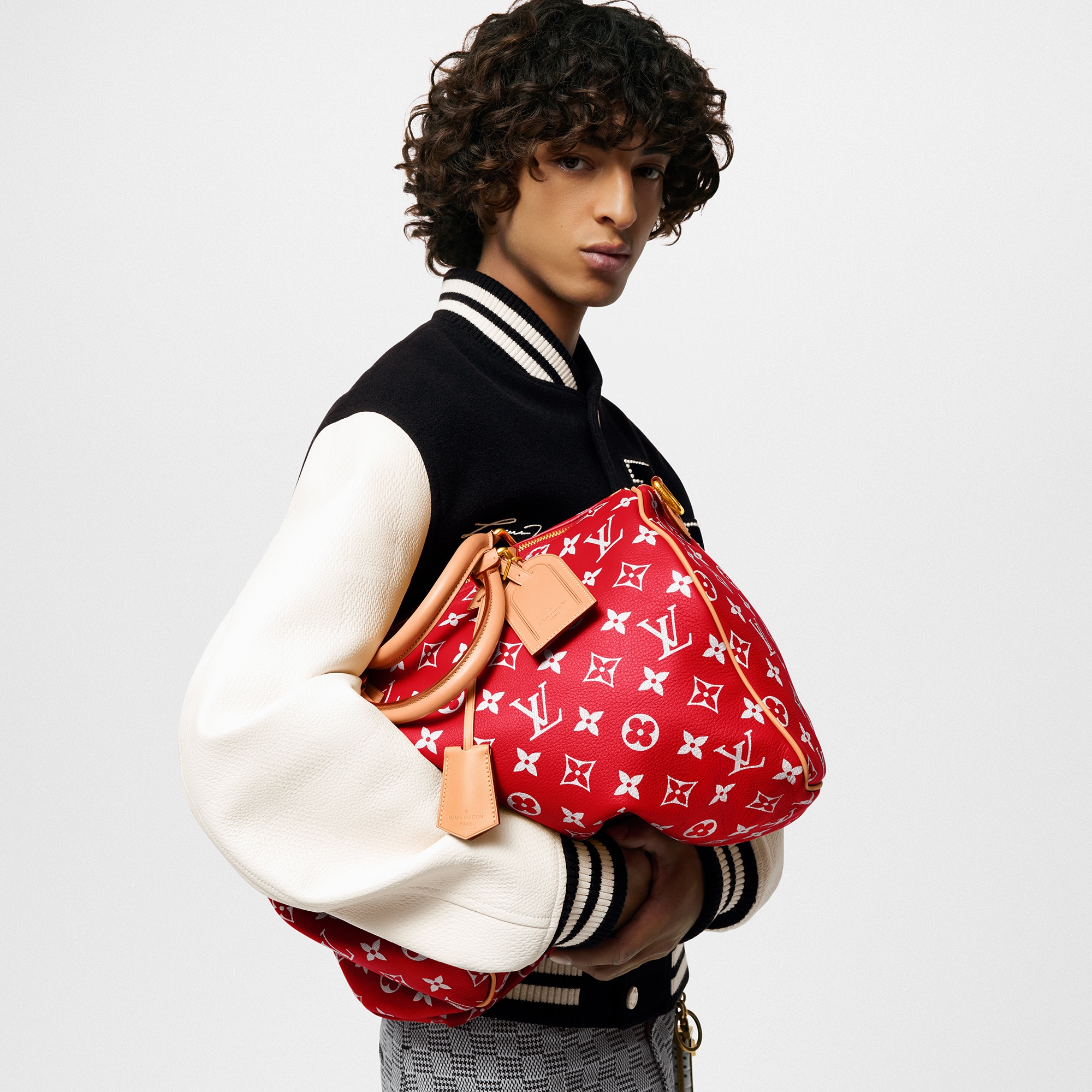 Speedy P9 Bandoulière 40 H40 Les Extraordinaires Articoli di pelletteria e viaggio Speedy P9 | LOUIS VUITTON (Zoom prodotto)