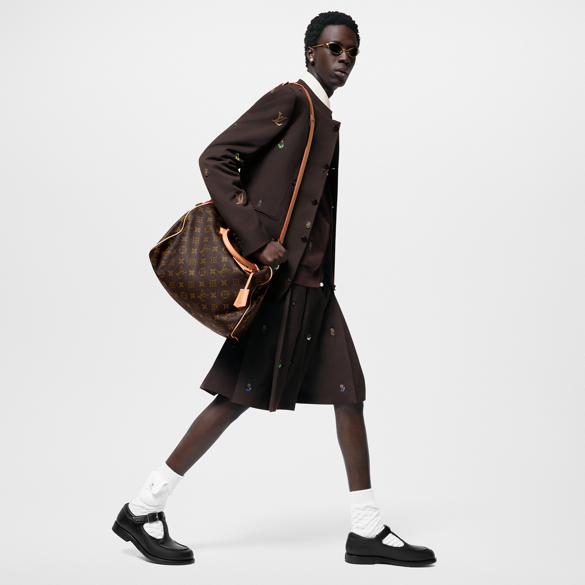 Speedy P9 Bandoulière 40 H40 Les Extraordinaires Articoli di pelletteria e viaggio Speedy P9 | LOUIS VUITTON (Zoom prodotto)