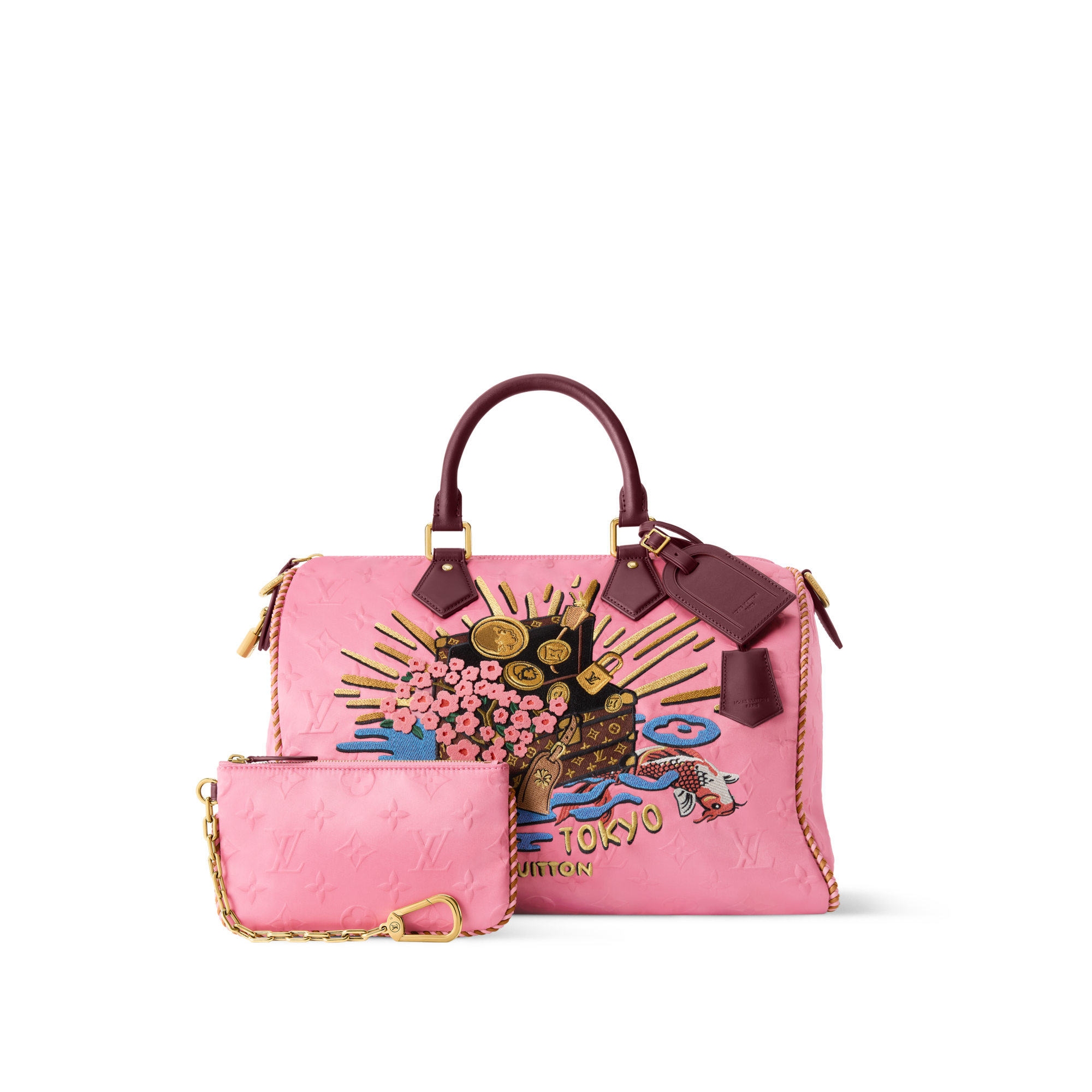 Speedy P9 Bandoulière 40 Altre tele Monogram Uomo Borse da Uomo Speedy P9 | LOUIS VUITTON (Zoom prodotto)