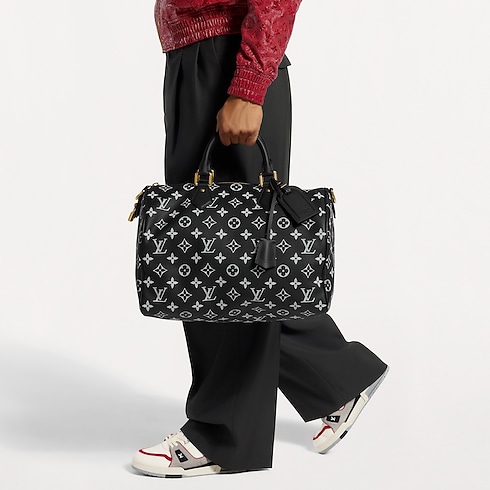 Speedy P9 Bandoulière 40 H40 Borse e Piccola Pelletteria Speedy P9 } | LOUIS VUITTON (Zoom prodotto)