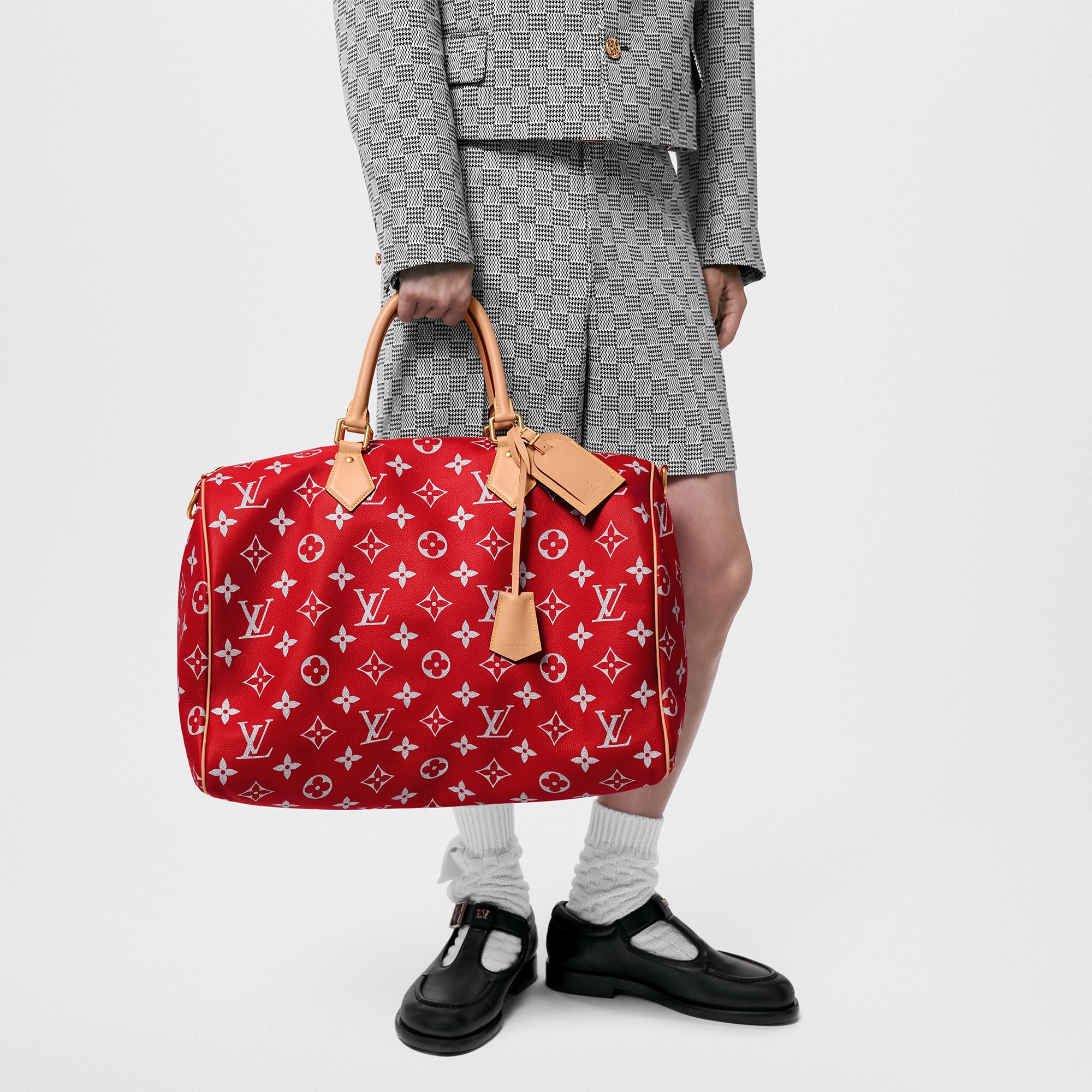 Speedy P9 Bandoulière 50 Autres Cuirs Monogram Les Extraordinaires Articoli di pelletteria e viaggio Speedy P9 | LOUIS VUITTON (Zoom prodotto)
