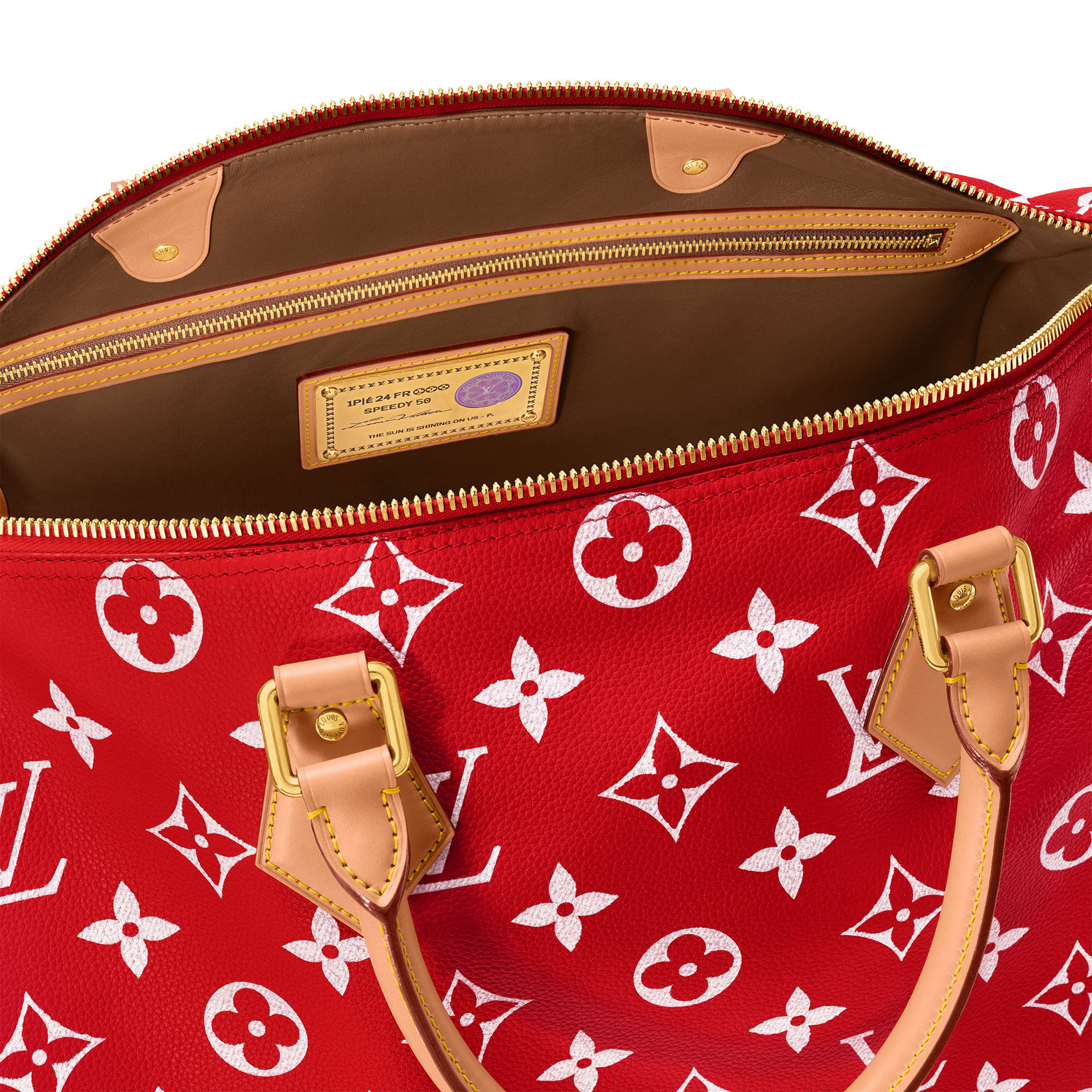Speedy P9 Bandoulière 50 Autres Cuirs Monogram Les Extraordinaires Articoli di pelletteria e viaggio Speedy P9 | LOUIS VUITTON (Zoom prodotto)
