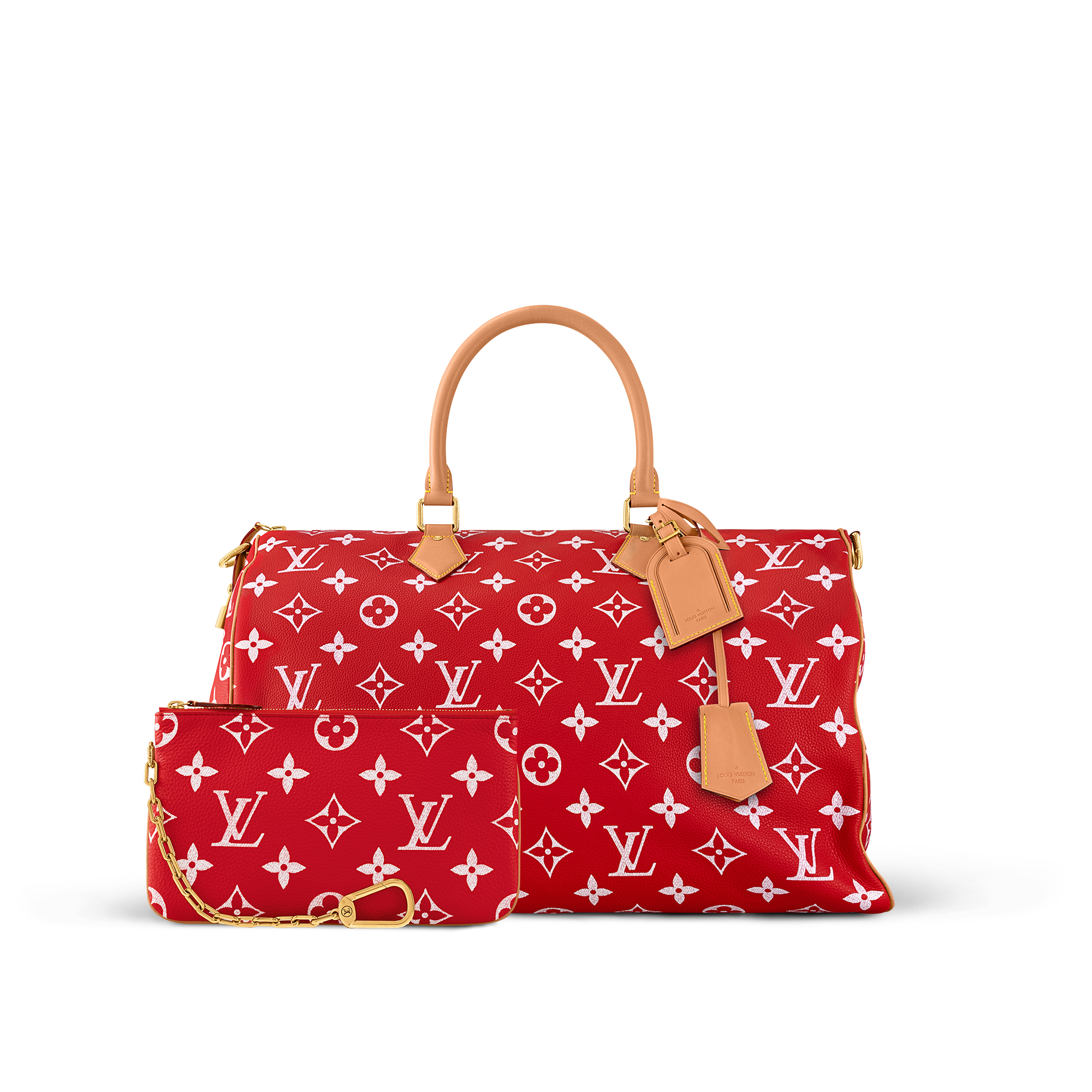 Speedy P9 Bandoulière 50 Autres Cuirs Monogram Les Extraordinaires Articoli di pelletteria e viaggio Speedy P9 | LOUIS VUITTON (Zoom prodotto)