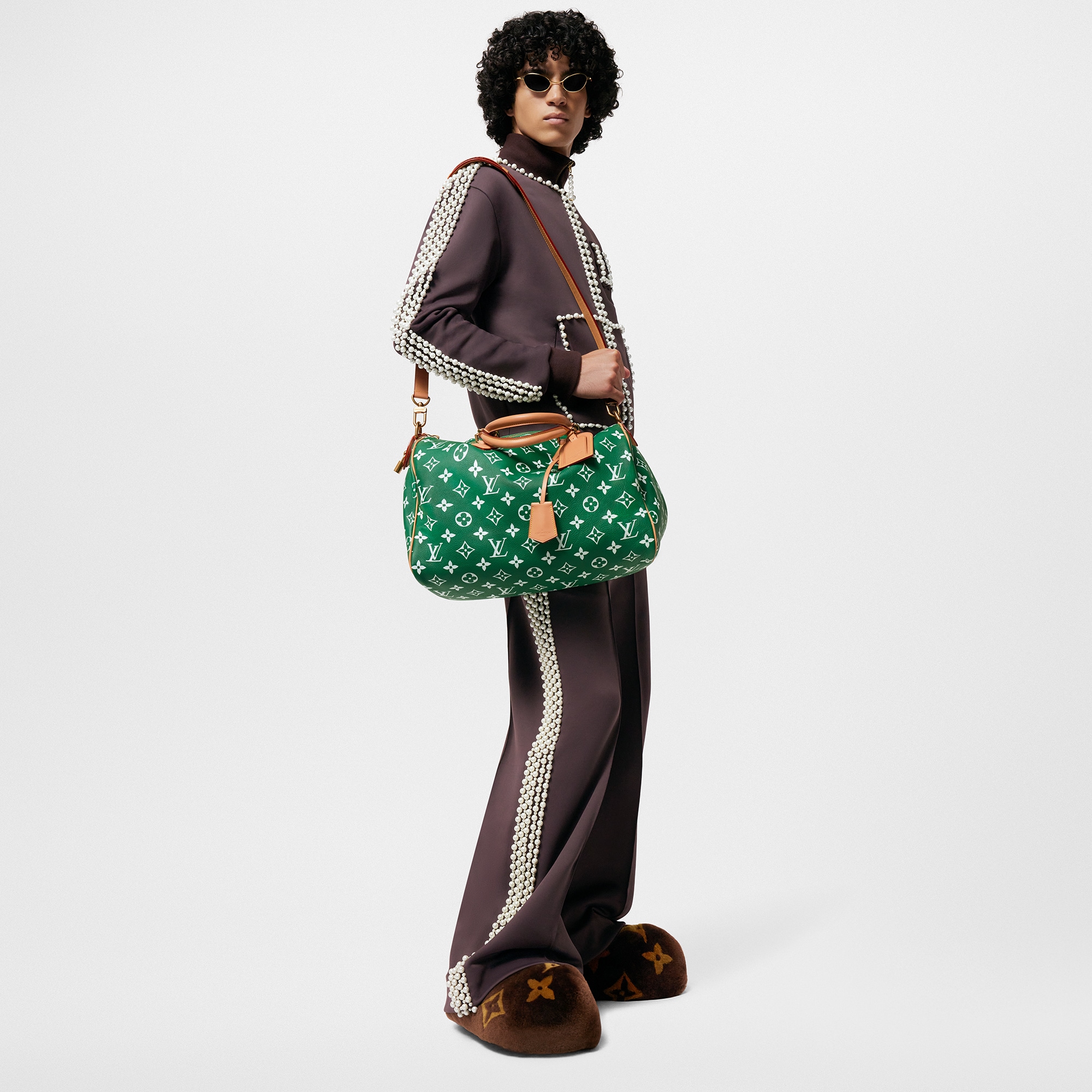 Speedy P9 Bandoulière 50 H40 Les Extraordinaires Articoli di pelletteria e viaggio Speedy P9 | LOUIS VUITTON (Zoom prodotto)