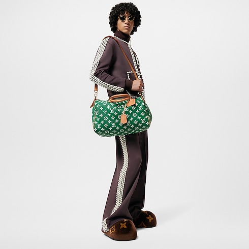 Speedy P9 Bandoulière 50 H40 Les Extraordinaires Articoli di pelletteria e viaggio Speedy P9 | LOUIS VUITTON (Zoom prodotto)