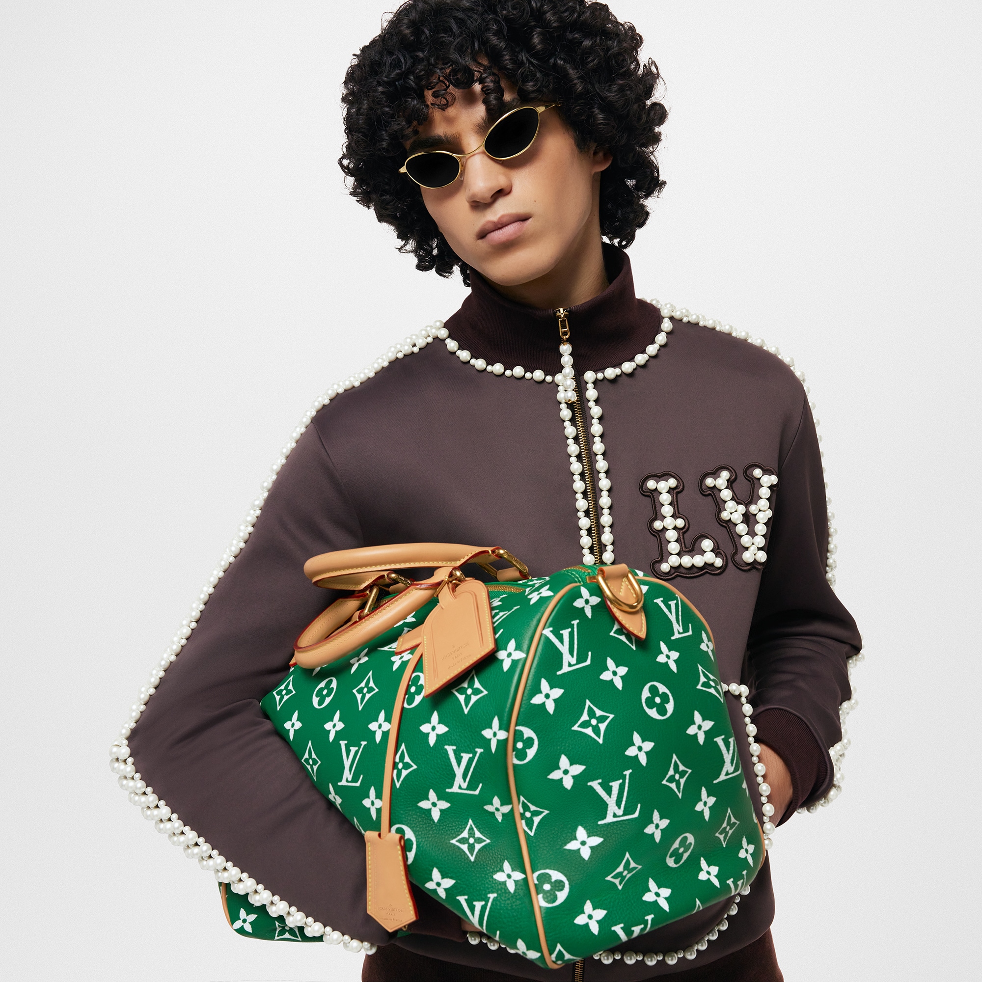 Speedy P9 Bandoulière 50 H40 Les Extraordinaires Articoli di pelletteria e viaggio Speedy P9 | LOUIS VUITTON (Zoom prodotto)