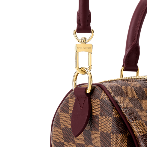 Speedy Soft 25 Tela Damier Ébène Donna Borse da Donna Borse da donna | LOUIS VUITTON (Zoom prodotto)