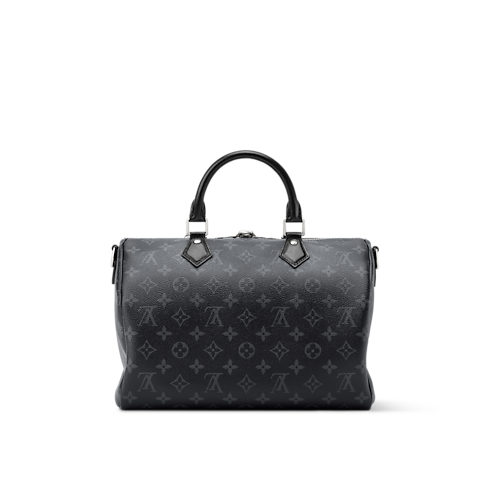 Speedy Soft 30 Monogram Eclipse Borse e Piccola Pelletteria Borse da Donna Icone LV | LOUIS VUITTON (Zoom prodotto)