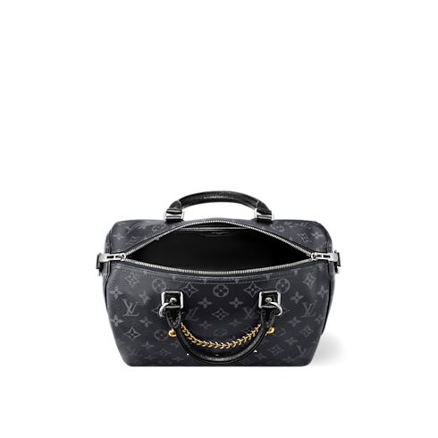 Speedy Soft 30 Monogram Eclipse Borse e Piccola Pelletteria Borse da Donna Icone LV | LOUIS VUITTON (Zoom prodotto)