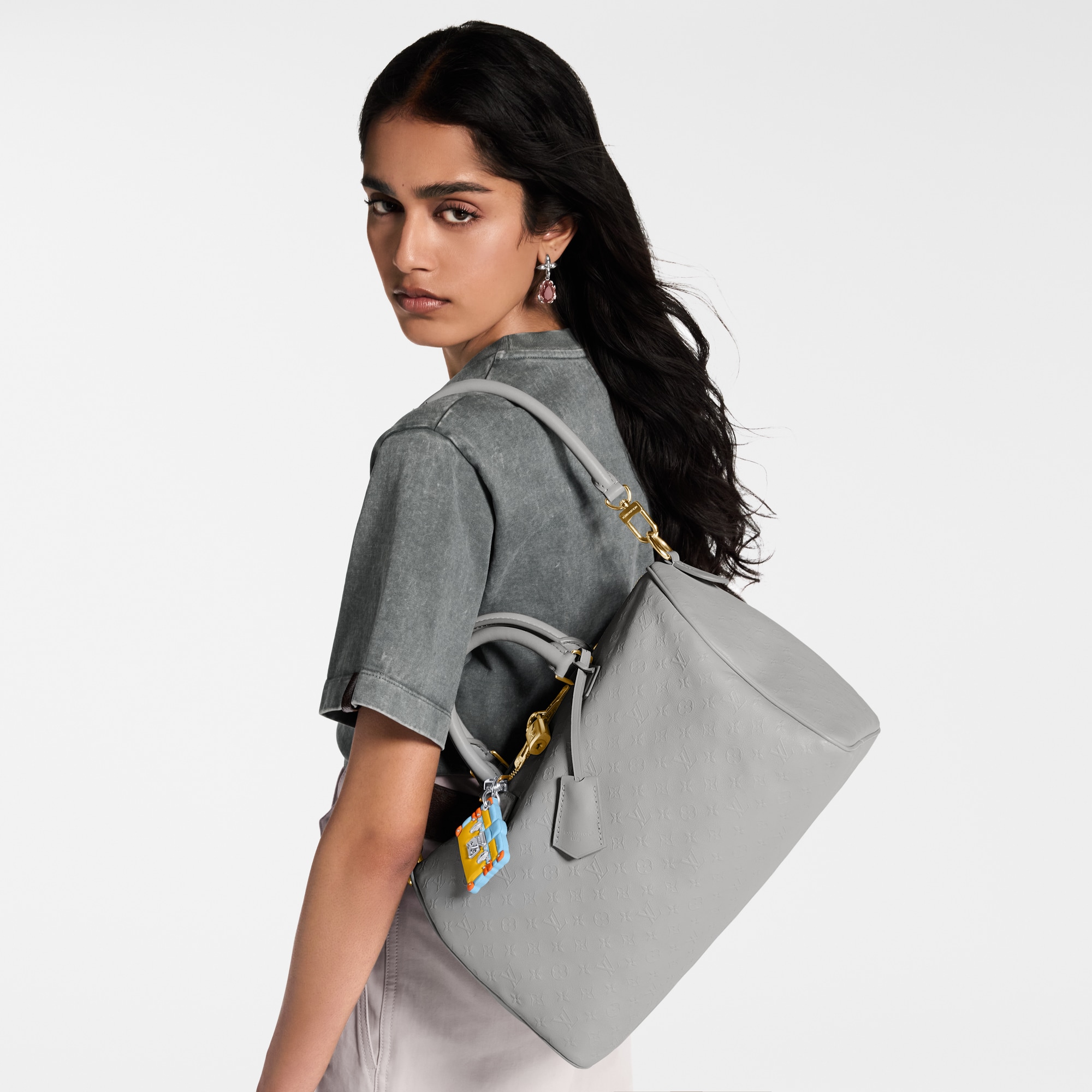 Speedy Soft 30 Fashion Leather Borse e Piccola Pelletteria Borse da Donna Icone LV | LOUIS VUITTON (Zoom prodotto)