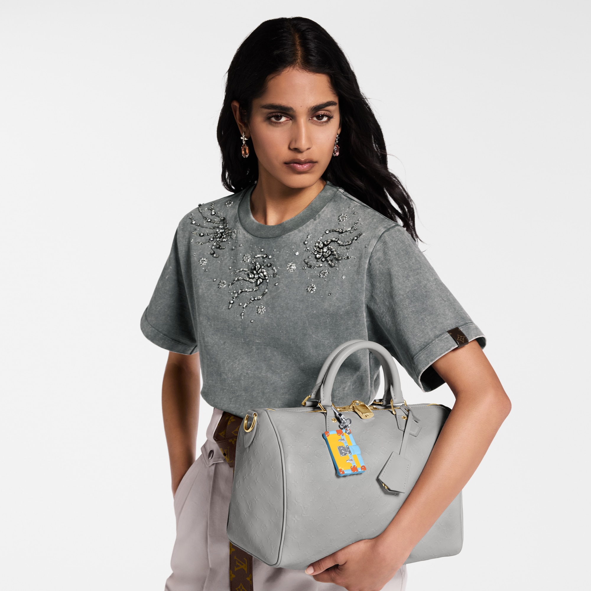 Speedy Soft 30 Fashion Leather Borse e Piccola Pelletteria Borse da Donna Icone LV | LOUIS VUITTON (Zoom prodotto)